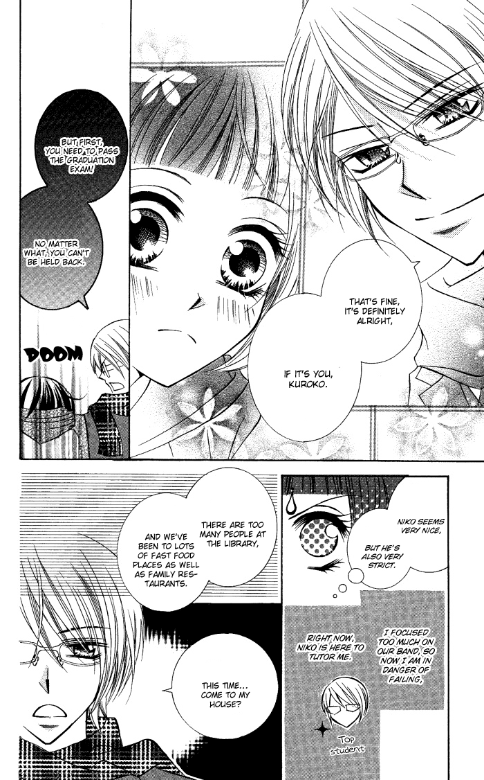 Love & Noise! Chapter 3.2 page 9 - Chapter 3 v2 : Love & Noise! (3)