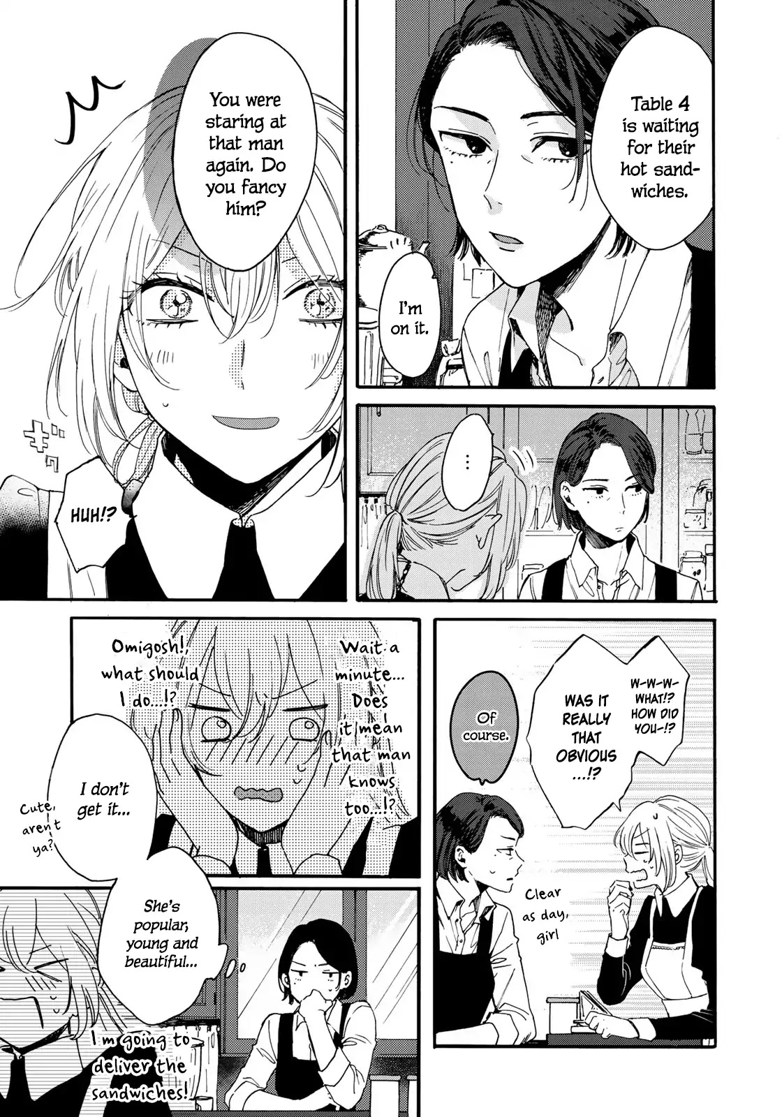 Love of the Second and Fourth Tuesday Chapter 0 page 10 - Chapter 0: Oneshot