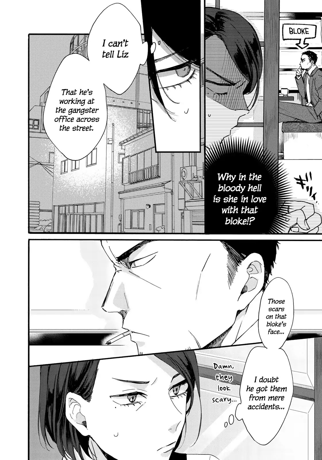 Love of the Second and Fourth Tuesday Chapter 0 page 11 - Chapter 0: Oneshot