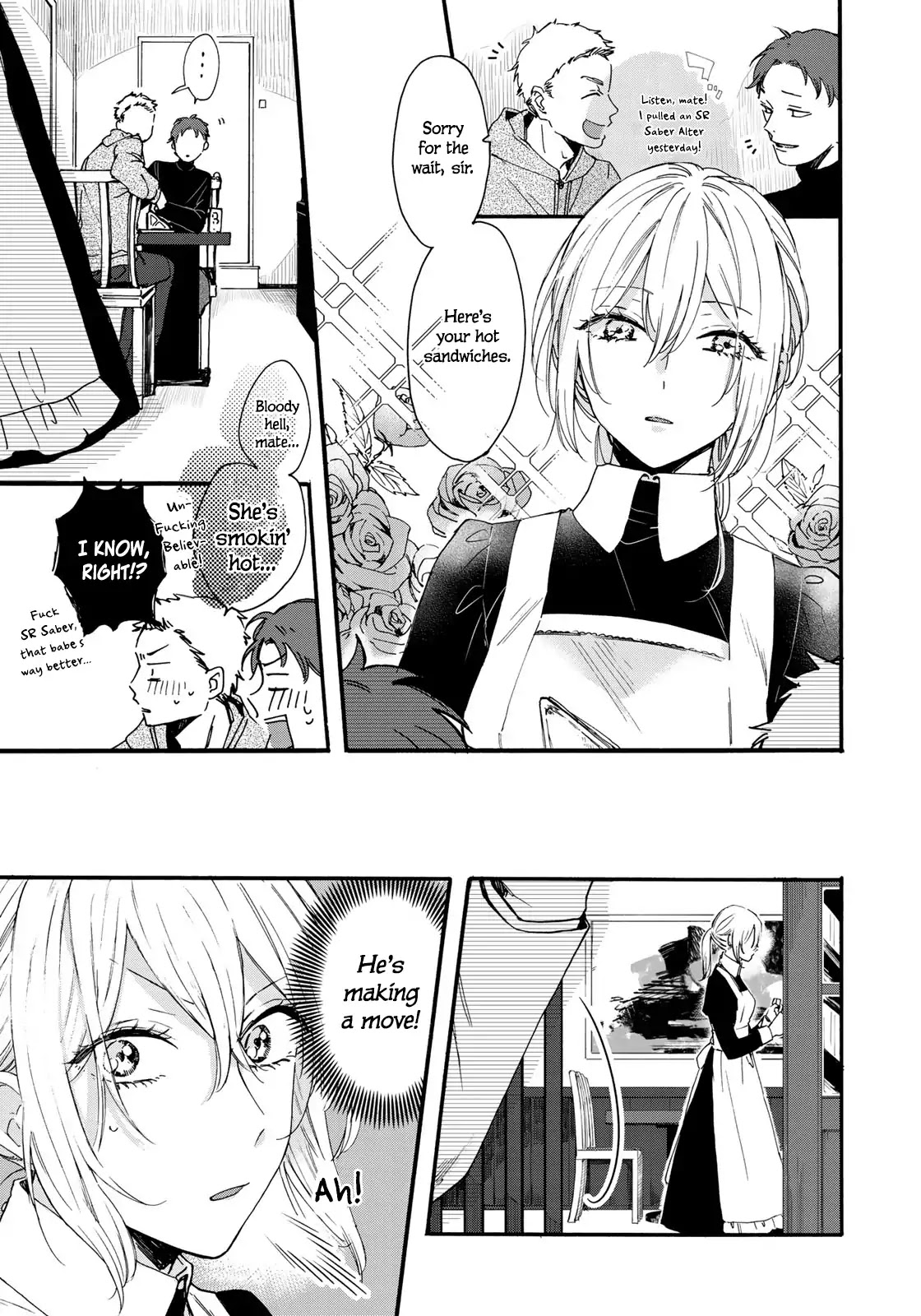 Love of the Second and Fourth Tuesday Chapter 0 page 12 - Chapter 0: Oneshot