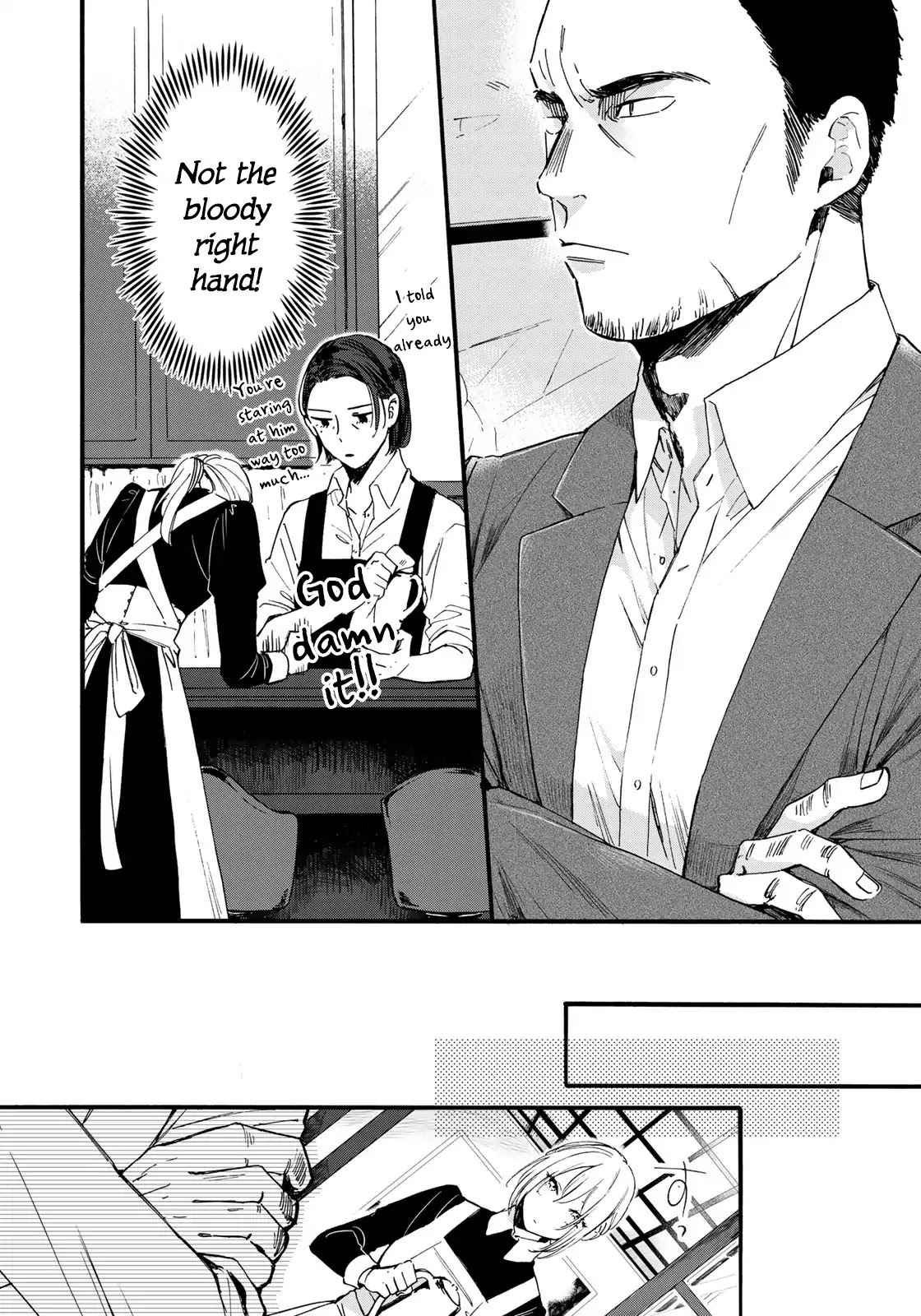 Love of the Second and Fourth Tuesday Chapter 0 page 13 - Chapter 0: Oneshot