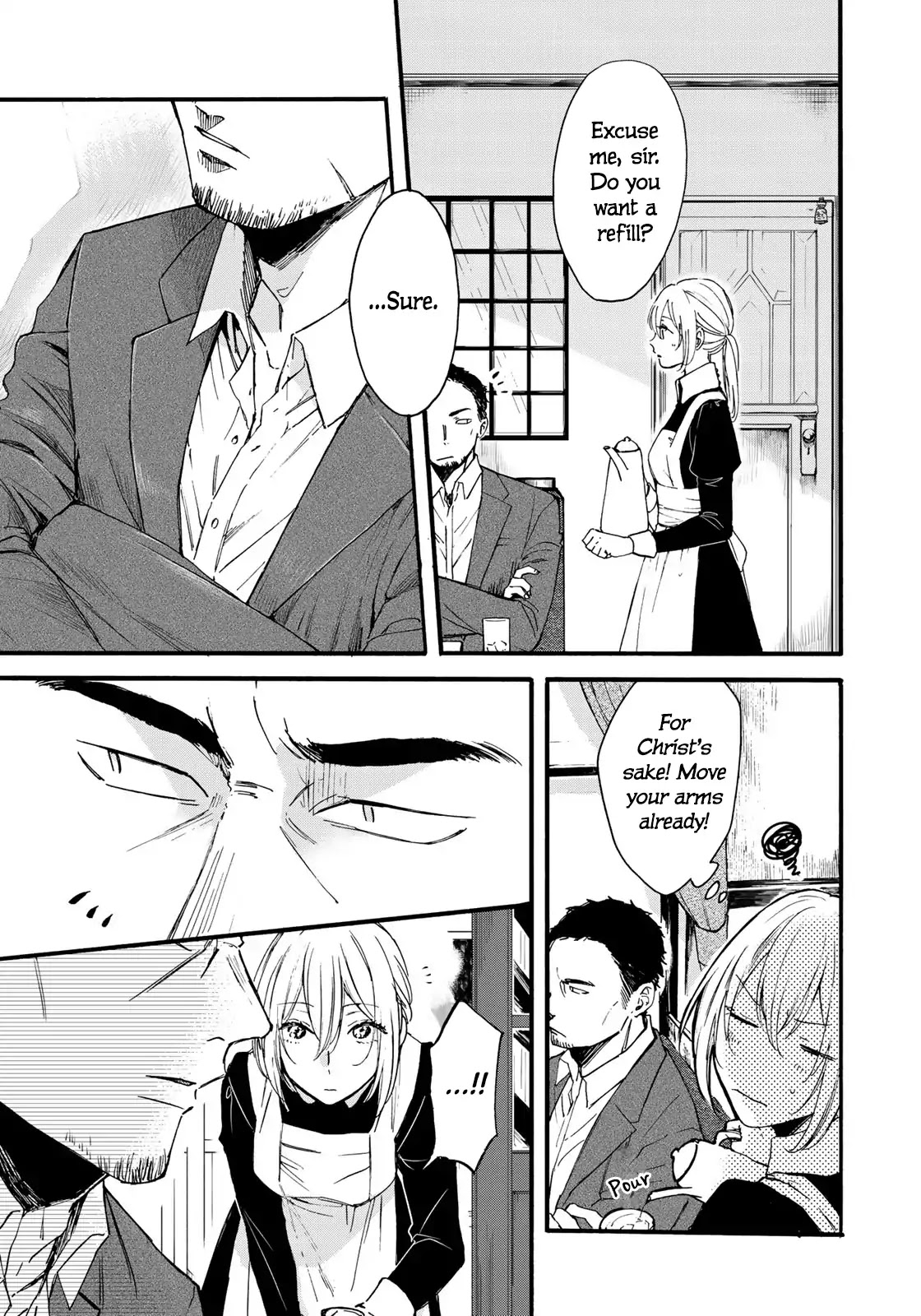 Love of the Second and Fourth Tuesday Chapter 0 page 14 - Chapter 0: Oneshot