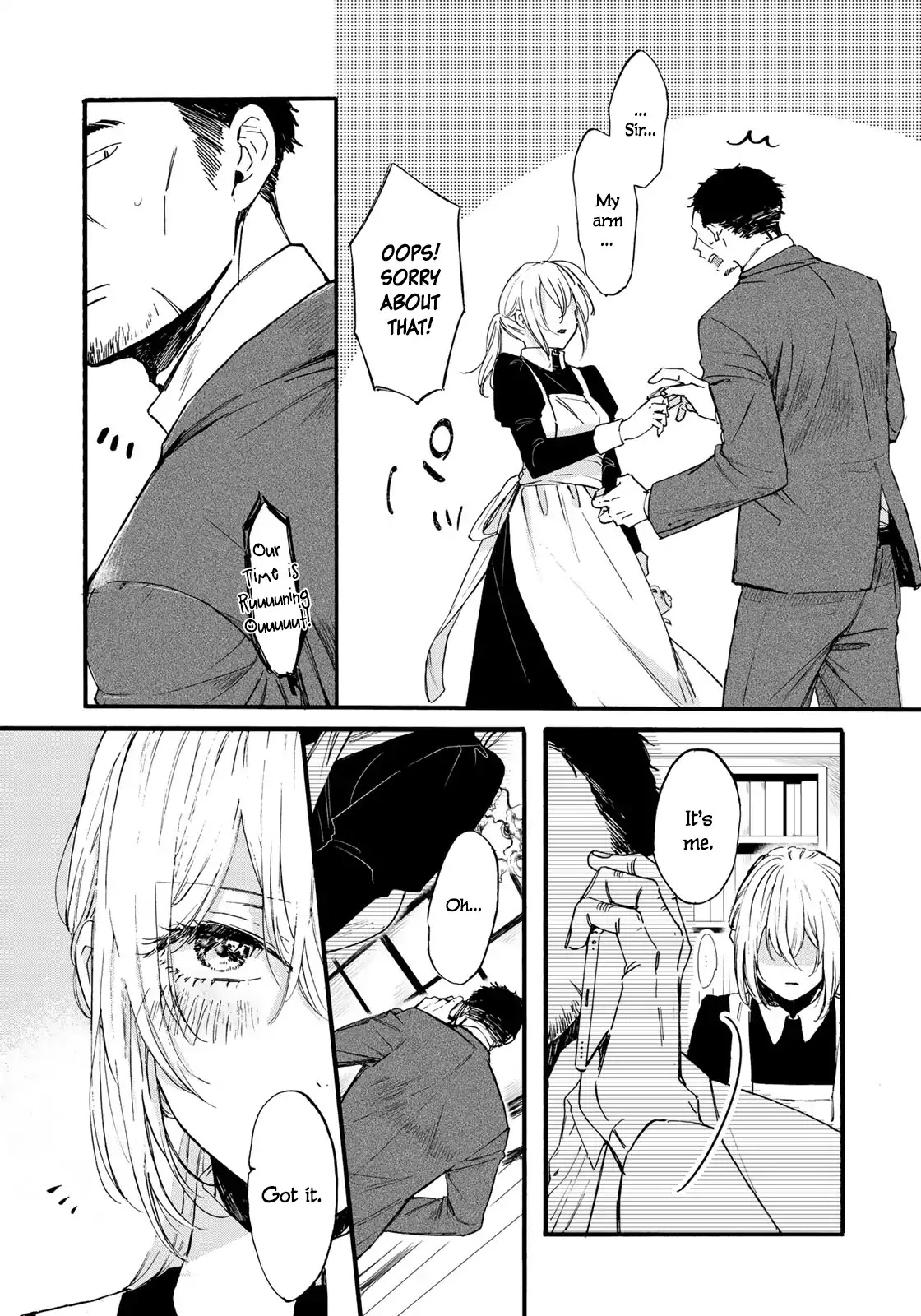 Love of the Second and Fourth Tuesday Chapter 0 page 18 - Chapter 0: Oneshot