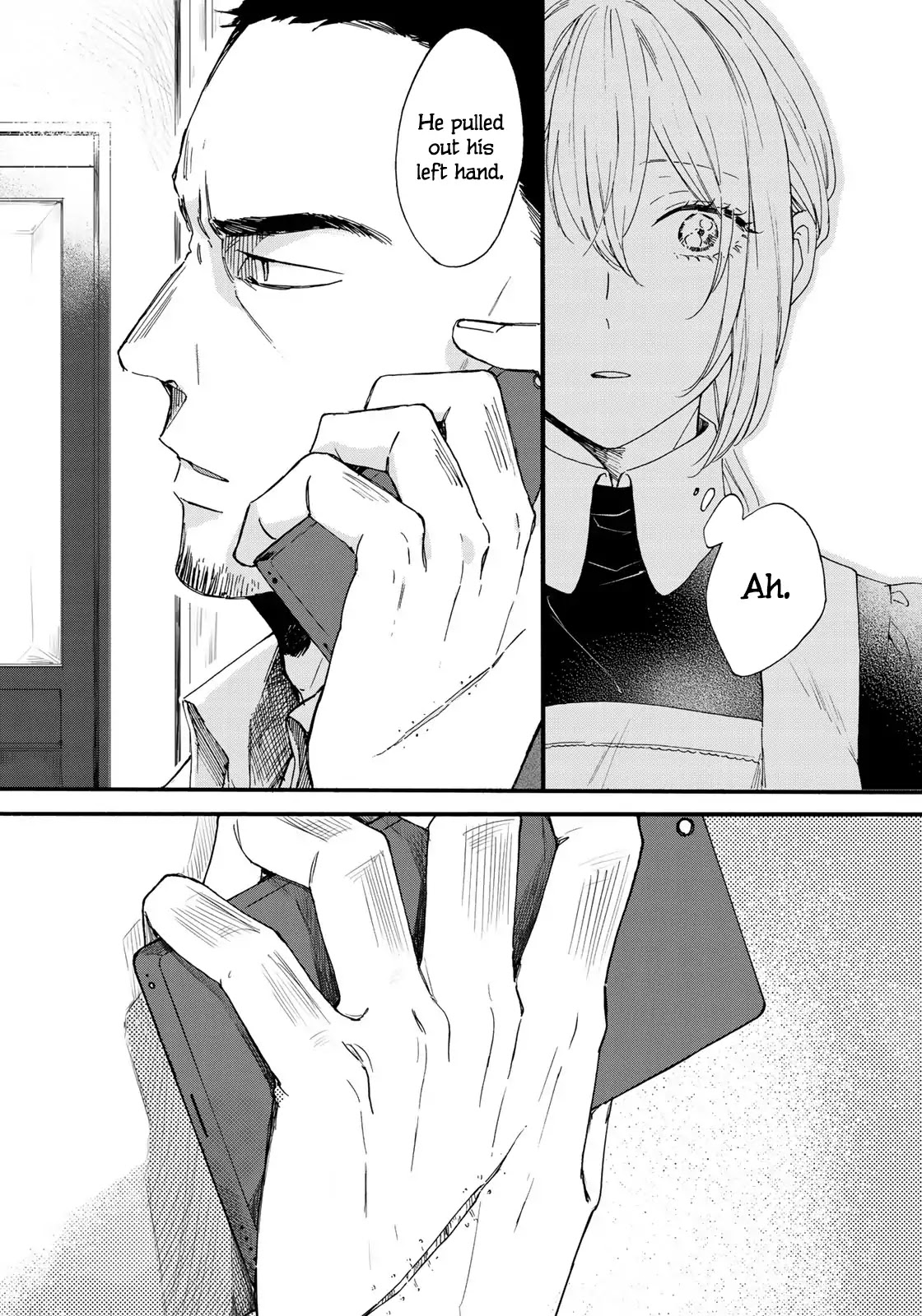 Love of the Second and Fourth Tuesday Chapter 0 page 19 - Chapter 0: Oneshot