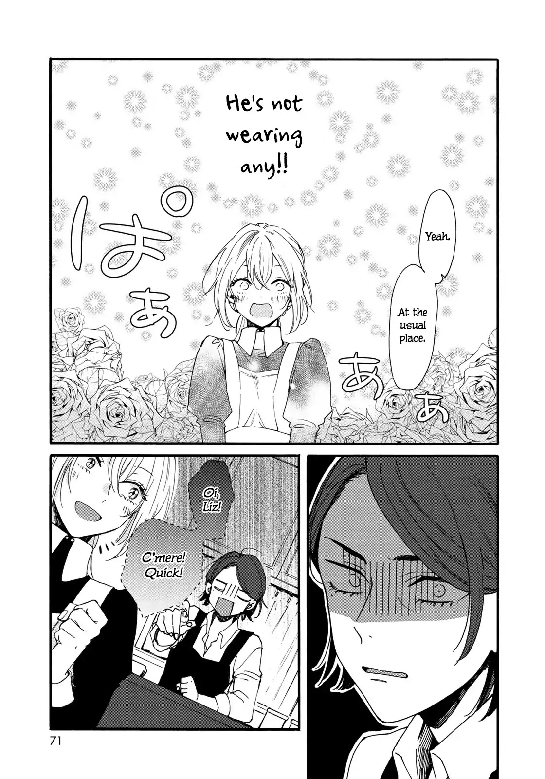 Love of the Second and Fourth Tuesday Chapter 0 page 20 - Chapter 0: Oneshot