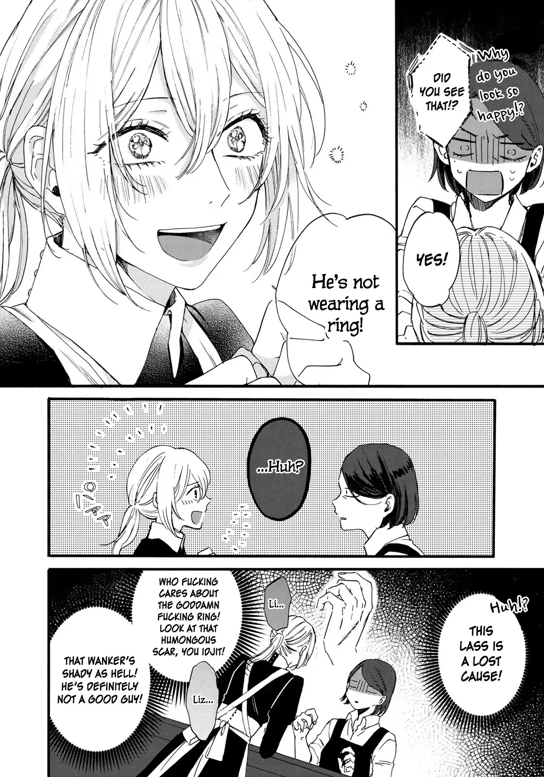 Love of the Second and Fourth Tuesday Chapter 0 page 21 - Chapter 0: Oneshot