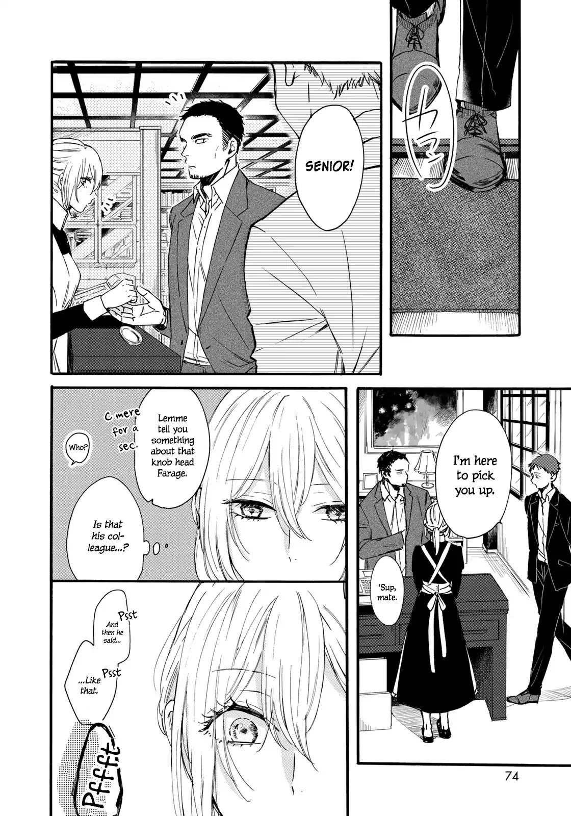 Love of the Second and Fourth Tuesday Chapter 0 page 23 - Chapter 0: Oneshot