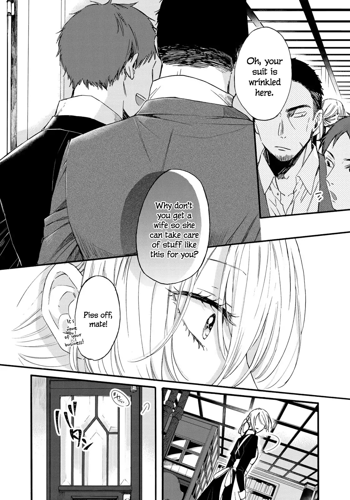 Love of the Second and Fourth Tuesday Chapter 0 page 25 - Chapter 0: Oneshot