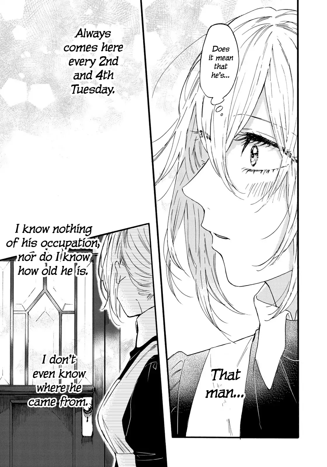 Love of the Second and Fourth Tuesday Chapter 0 page 26 - Chapter 0: Oneshot