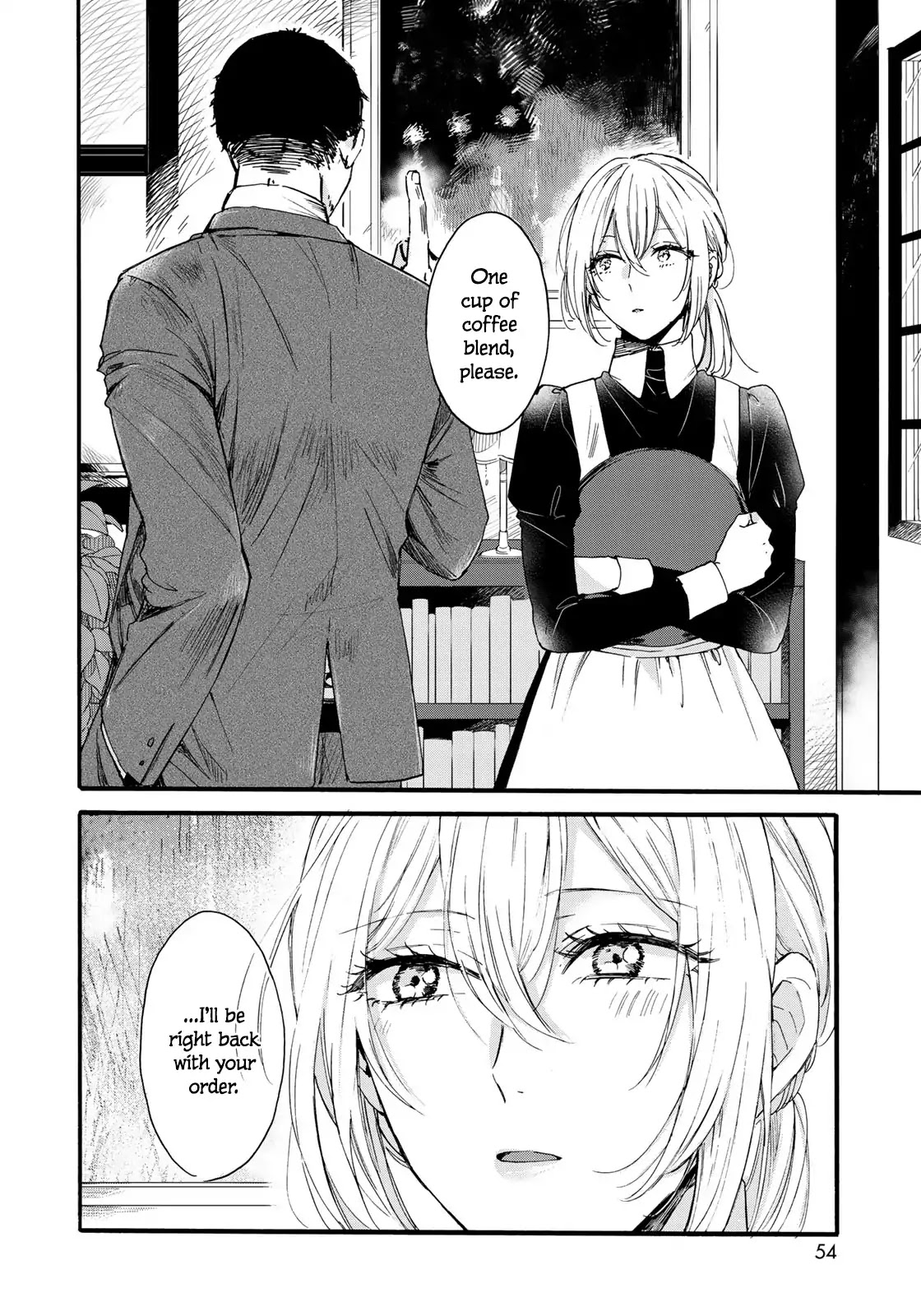 Love of the Second and Fourth Tuesday Chapter 0 page 3 - Chapter 0: Oneshot