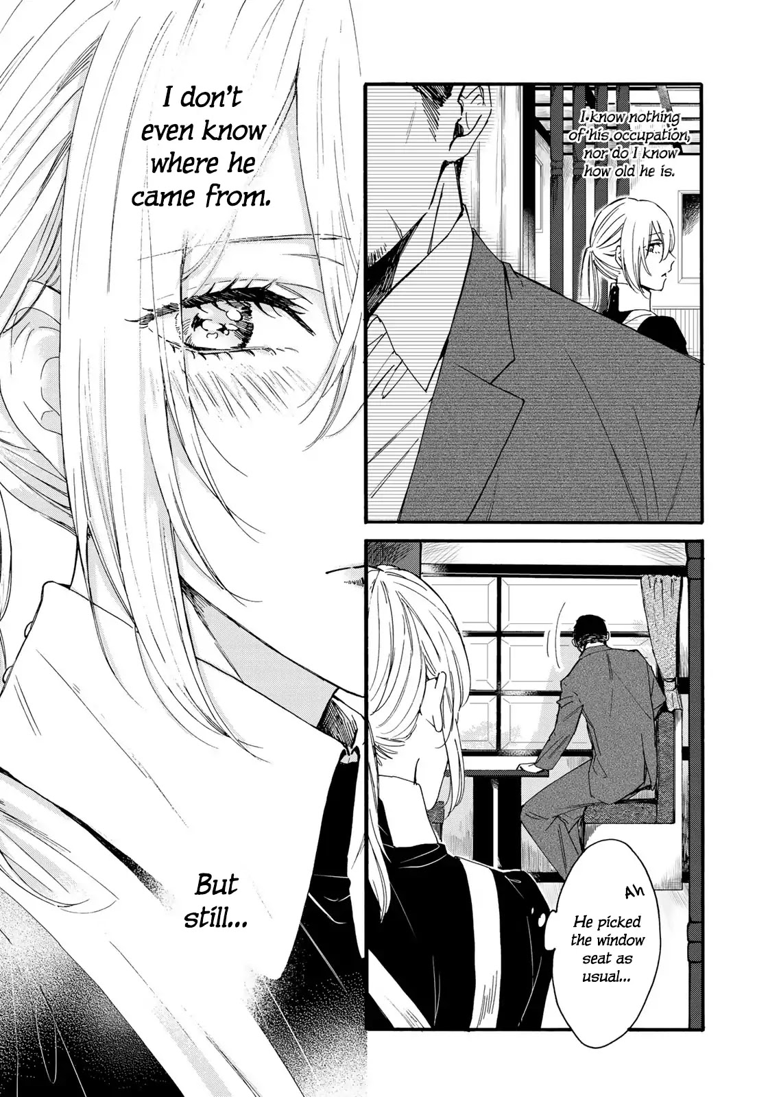 Love of the Second and Fourth Tuesday Chapter 0 page 4 - Chapter 0: Oneshot