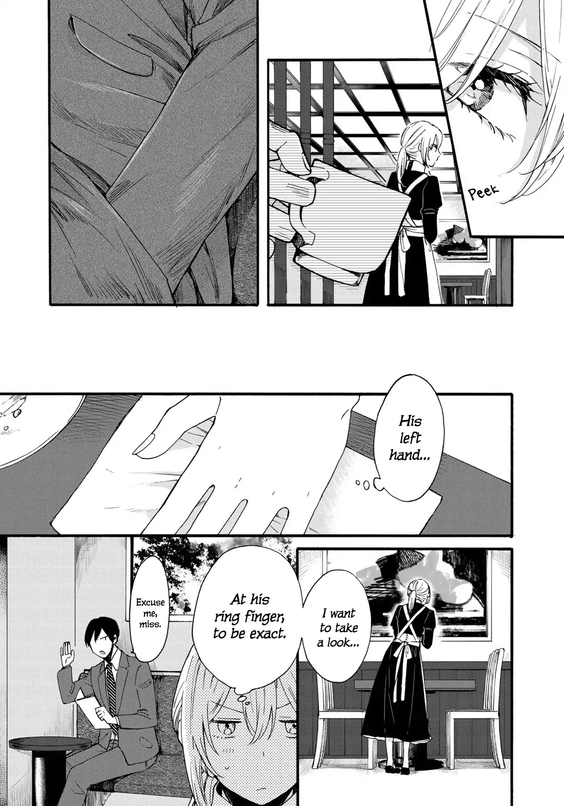 Love of the Second and Fourth Tuesday Chapter 0 page 7 - Chapter 0: Oneshot