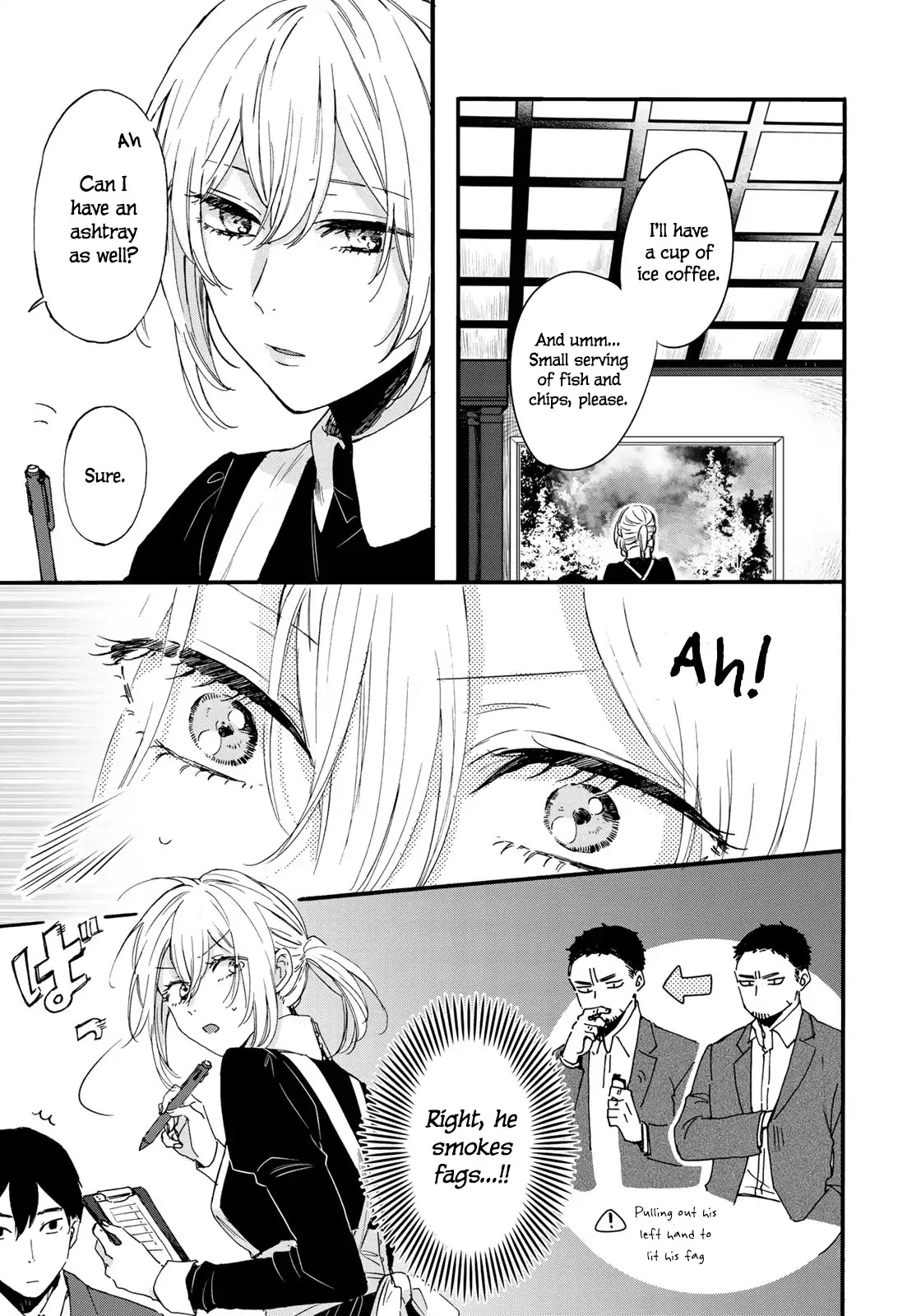 Love of the Second and Fourth Tuesday Chapter 0 page 8 - Chapter 0: Oneshot