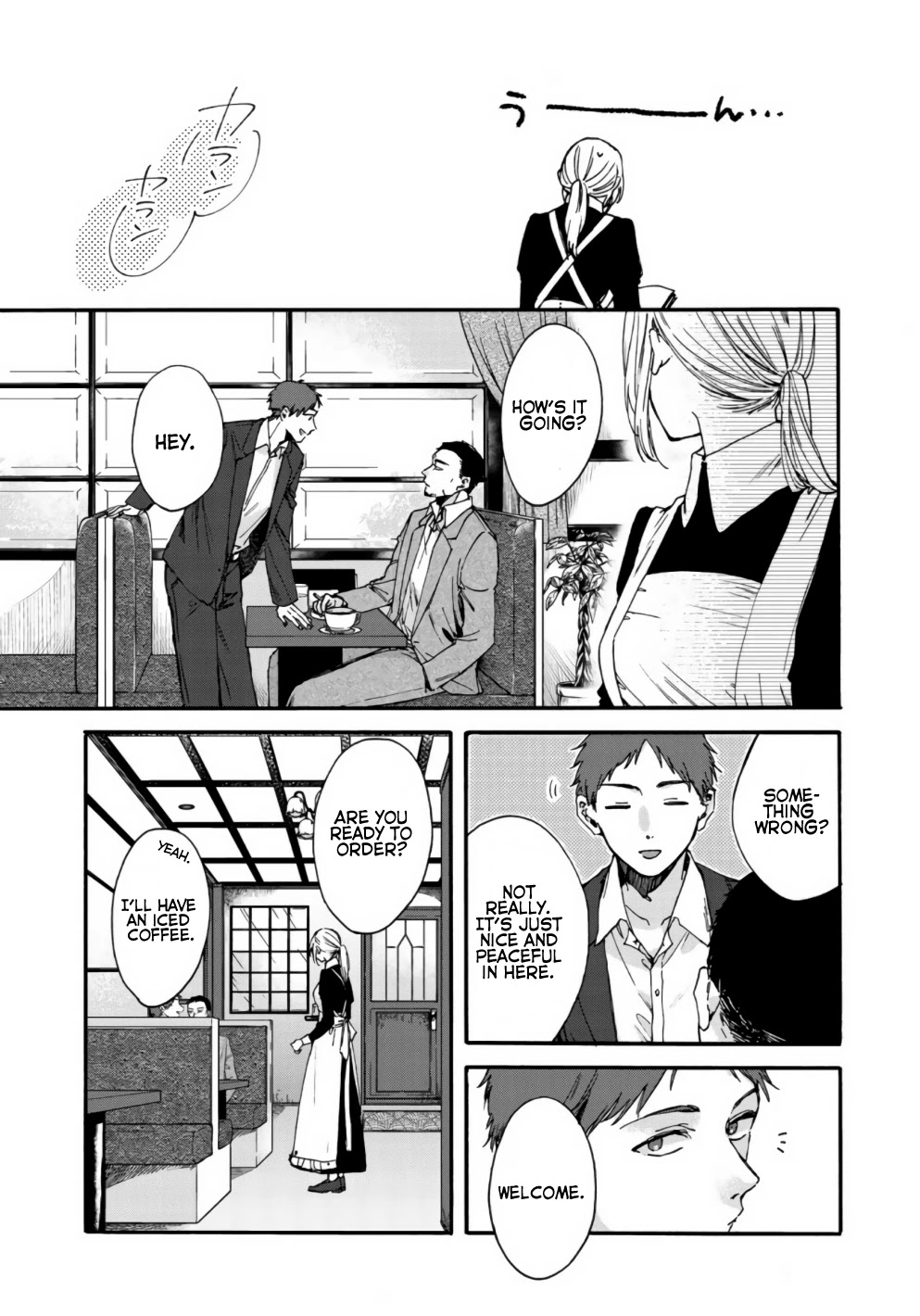 Love of the Second and Fourth Tuesday Chapter 1 page 10 - Chapter 1: How old are you?