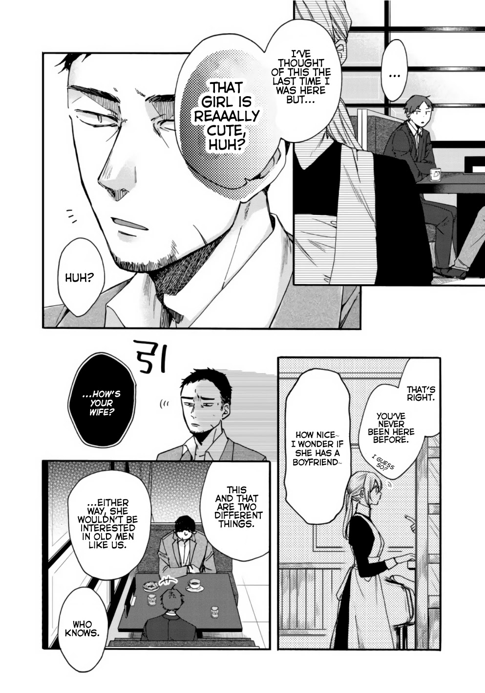 Love of the Second and Fourth Tuesday Chapter 1 page 11 - Chapter 1: How old are you?