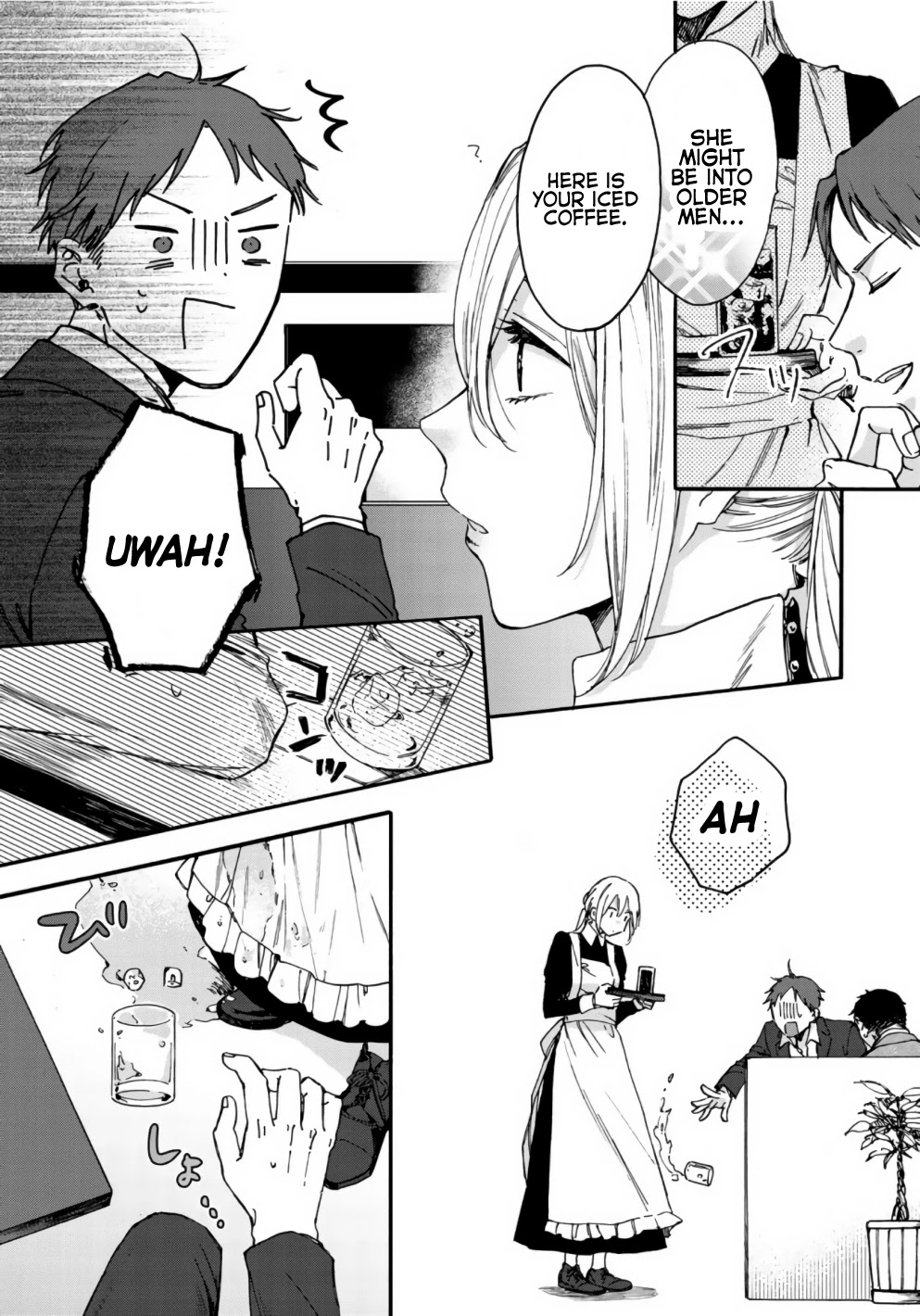 Love of the Second and Fourth Tuesday Chapter 1 page 12 - Chapter 1: How old are you?