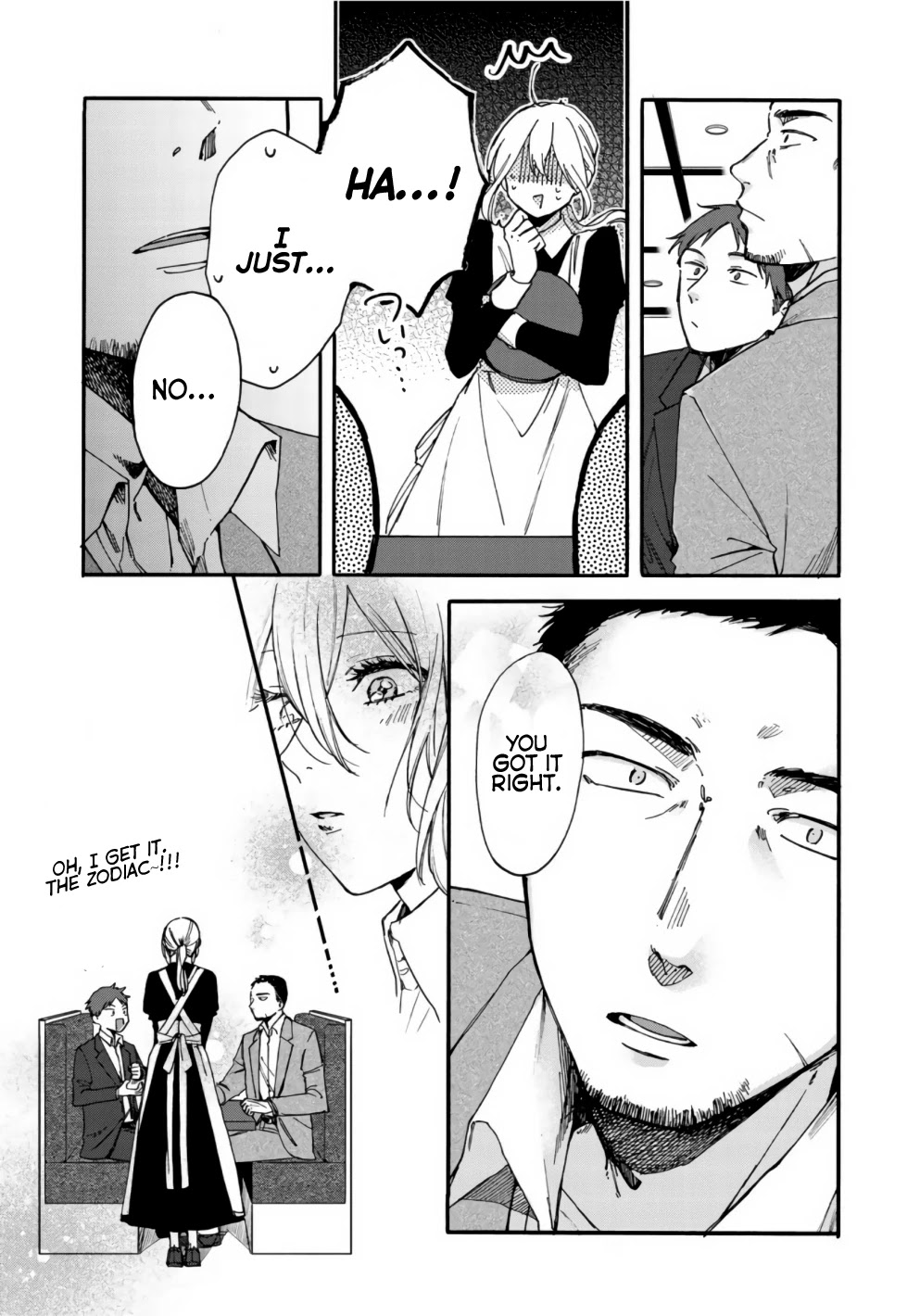 Love of the Second and Fourth Tuesday Chapter 1 page 16 - Chapter 1: How old are you?