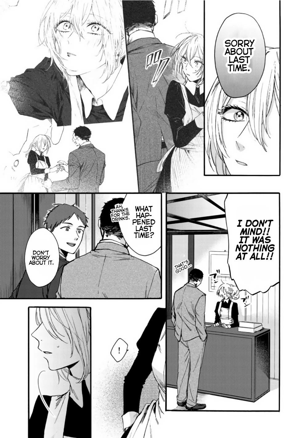Love of the Second and Fourth Tuesday Chapter 1 page 18 - Chapter 1: How old are you?
