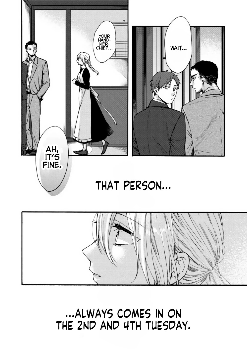Love of the Second and Fourth Tuesday Chapter 1 page 19 - Chapter 1: How old are you?