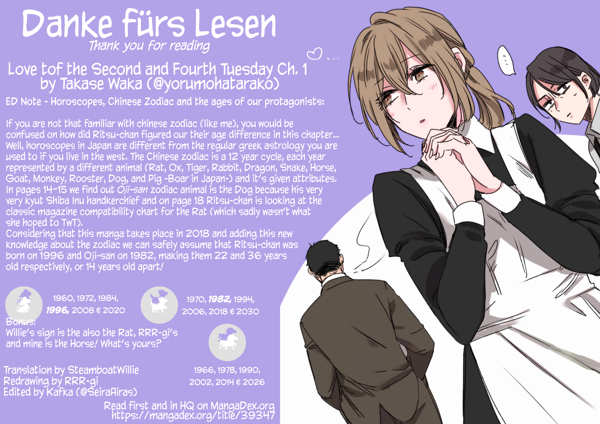 Love of the Second and Fourth Tuesday Chapter 1 page 22 - Chapter 1: How old are you?