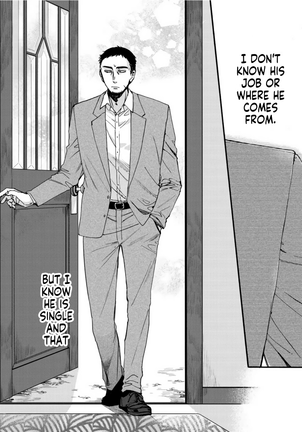 Love of the Second and Fourth Tuesday Chapter 1 page 3 - Chapter 1: How old are you?