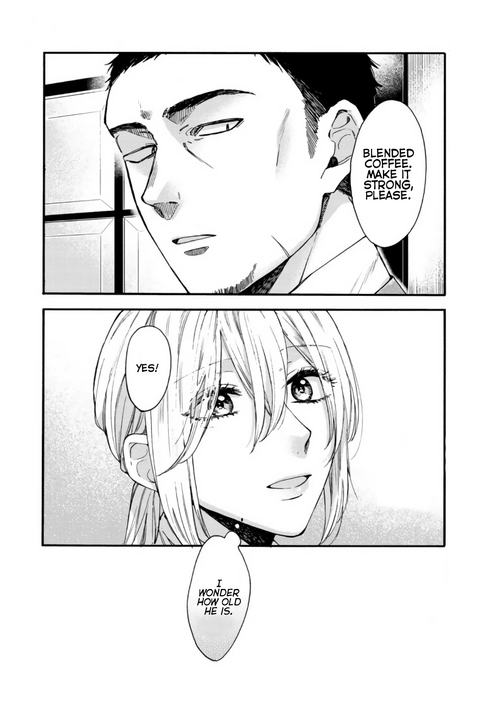 Love of the Second and Fourth Tuesday Chapter 1 page 5 - Chapter 1: How old are you?
