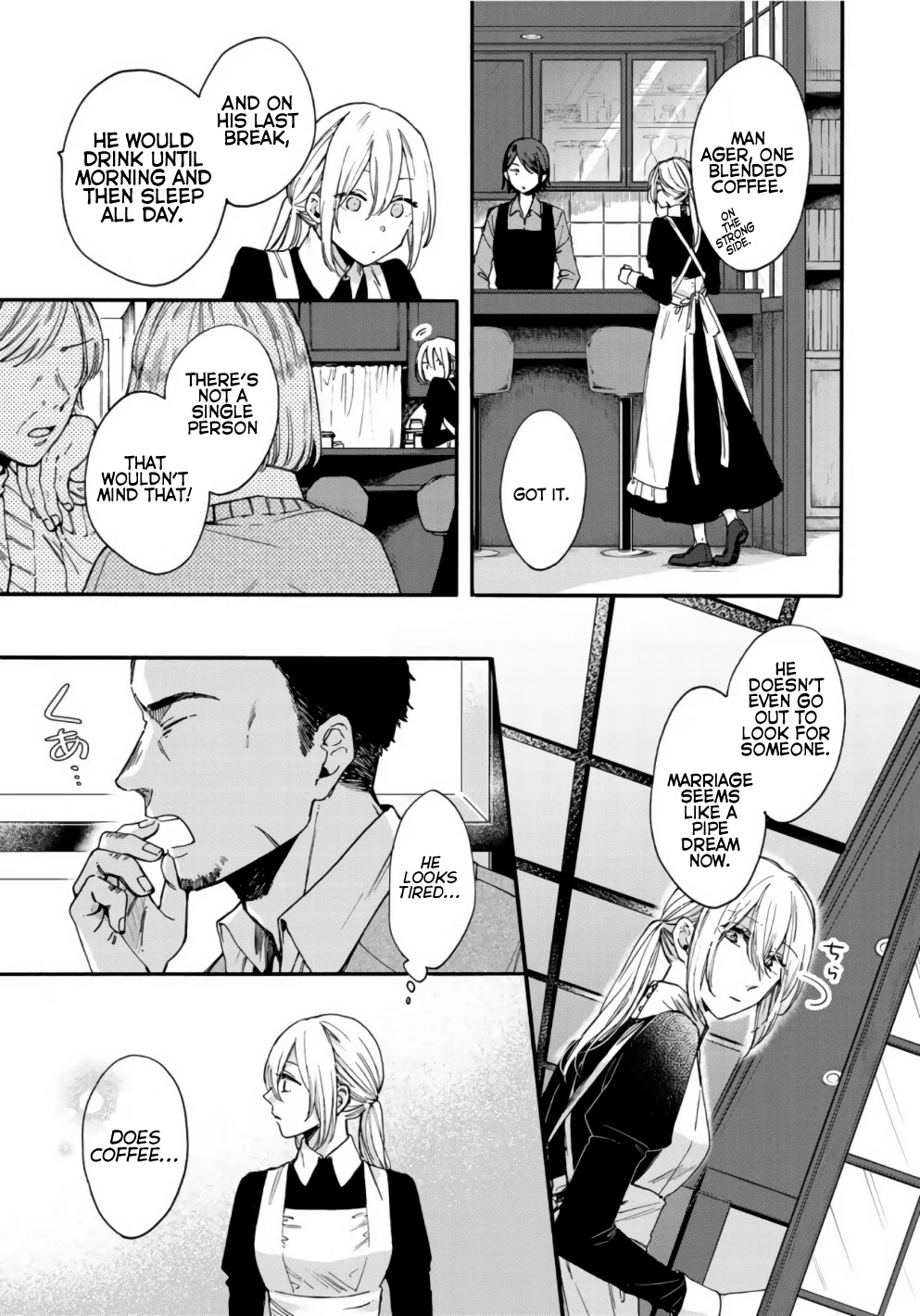 Love of the Second and Fourth Tuesday Chapter 1 page 6 - Chapter 1: How old are you?