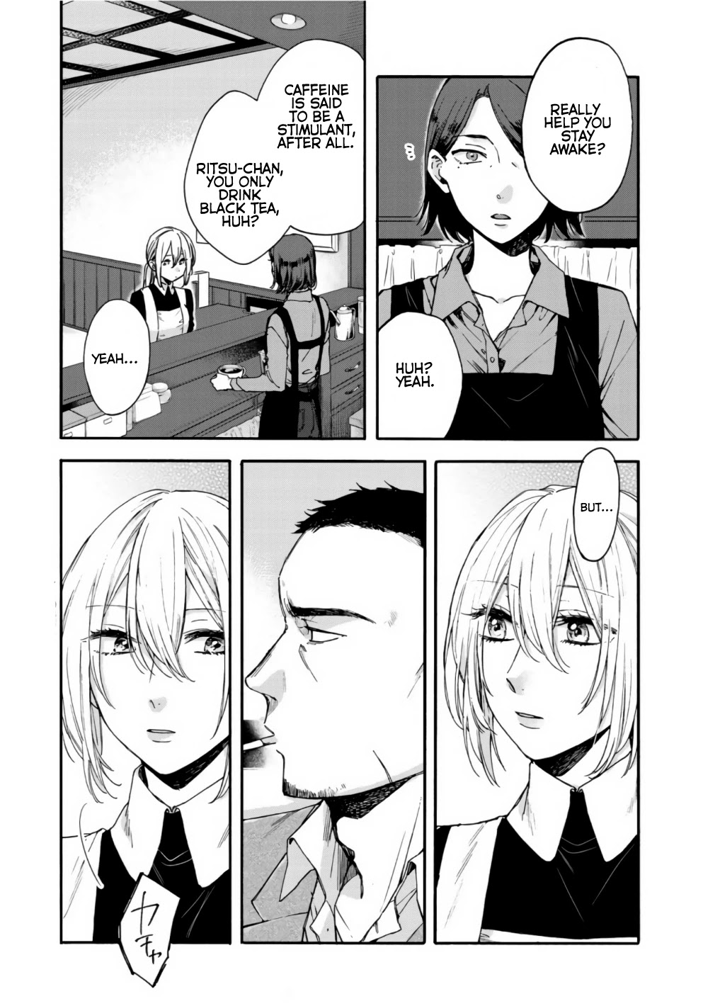 Love of the Second and Fourth Tuesday Chapter 1 page 7 - Chapter 1: How old are you?