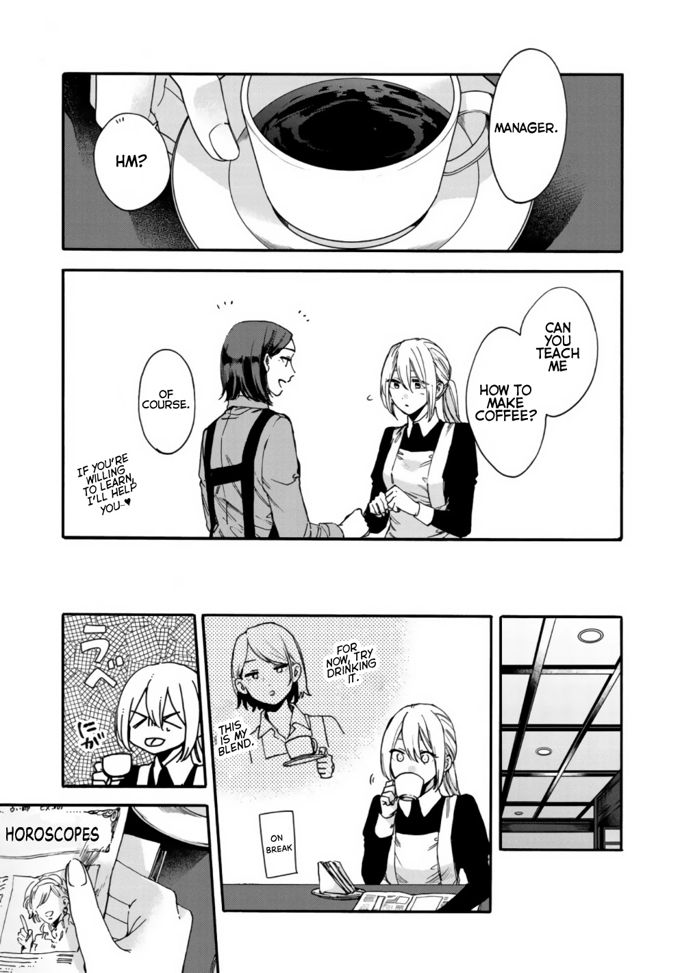 Love of the Second and Fourth Tuesday Chapter 1 page 8 - Chapter 1: How old are you?