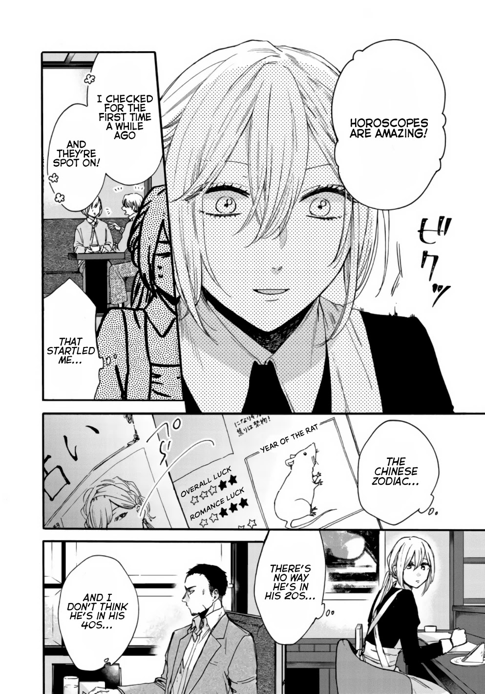 Love of the Second and Fourth Tuesday Chapter 1 page 9 - Chapter 1: How old are you?