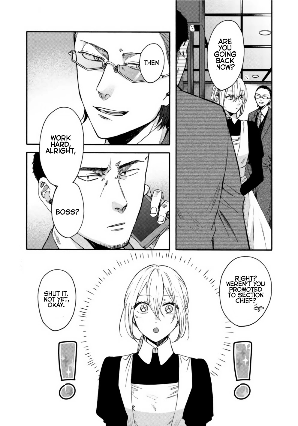 Love of the Second and Fourth Tuesday Chapter 2 page 13 - Chapter 2: What is your job?
