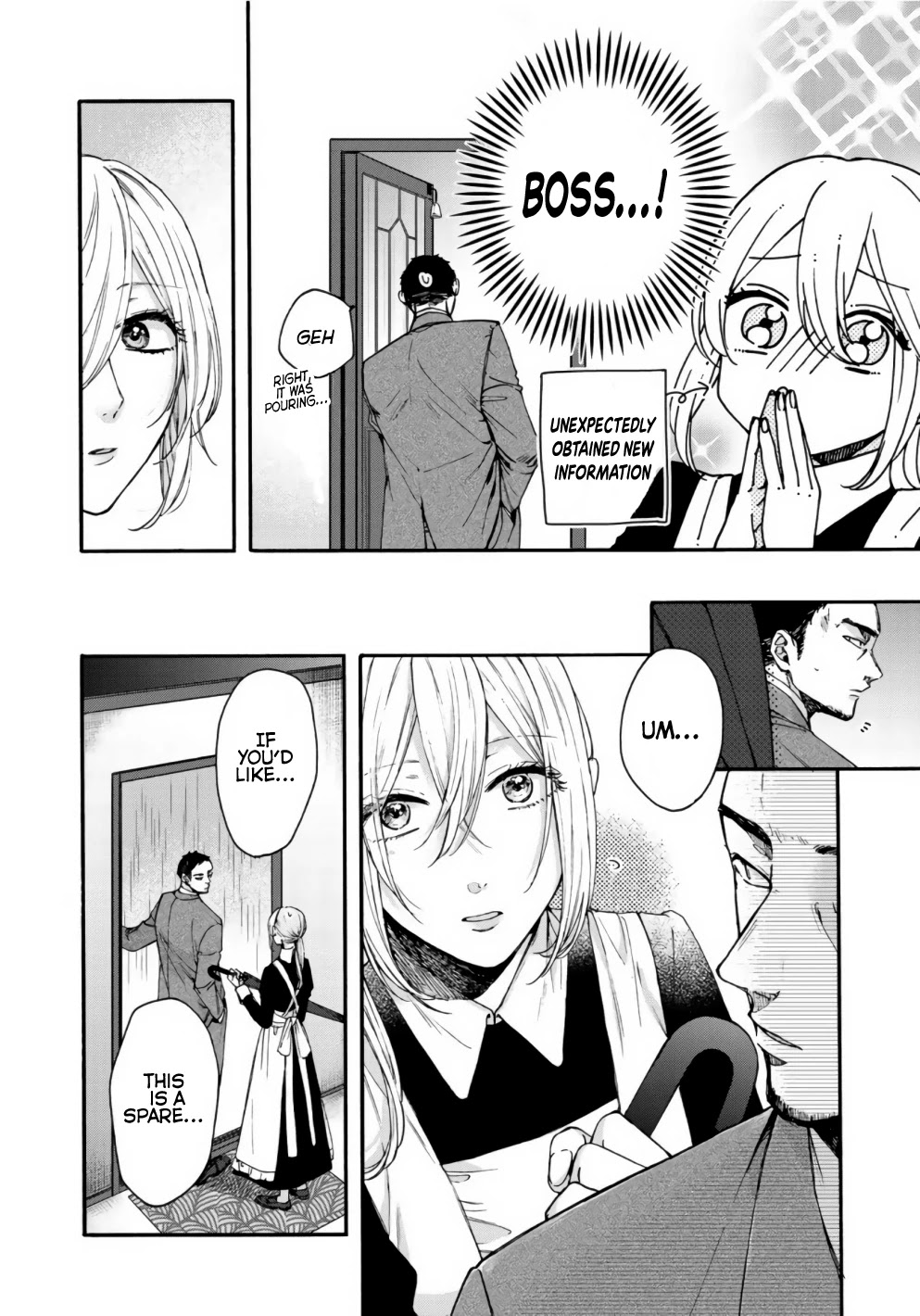 Love of the Second and Fourth Tuesday Chapter 2 page 14 - Chapter 2: What is your job?