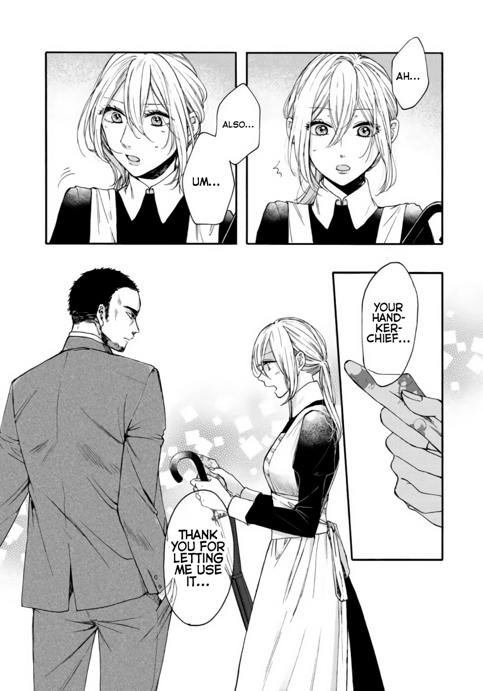 Love of the Second and Fourth Tuesday Chapter 2 page 15 - Chapter 2: What is your job?