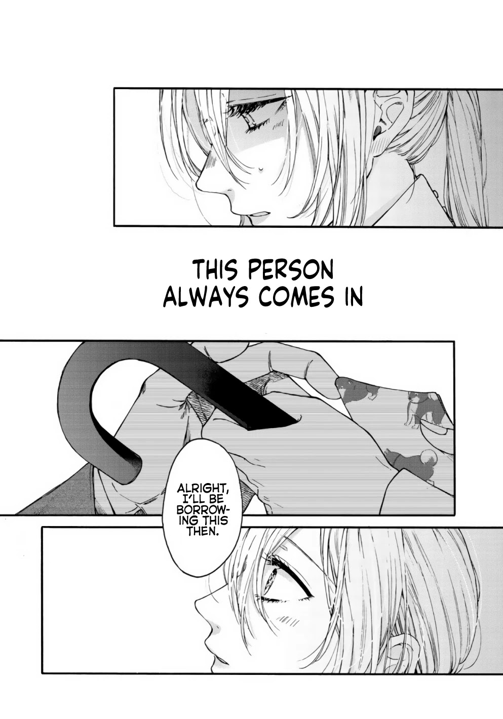 Love of the Second and Fourth Tuesday Chapter 2 page 16 - Chapter 2: What is your job?