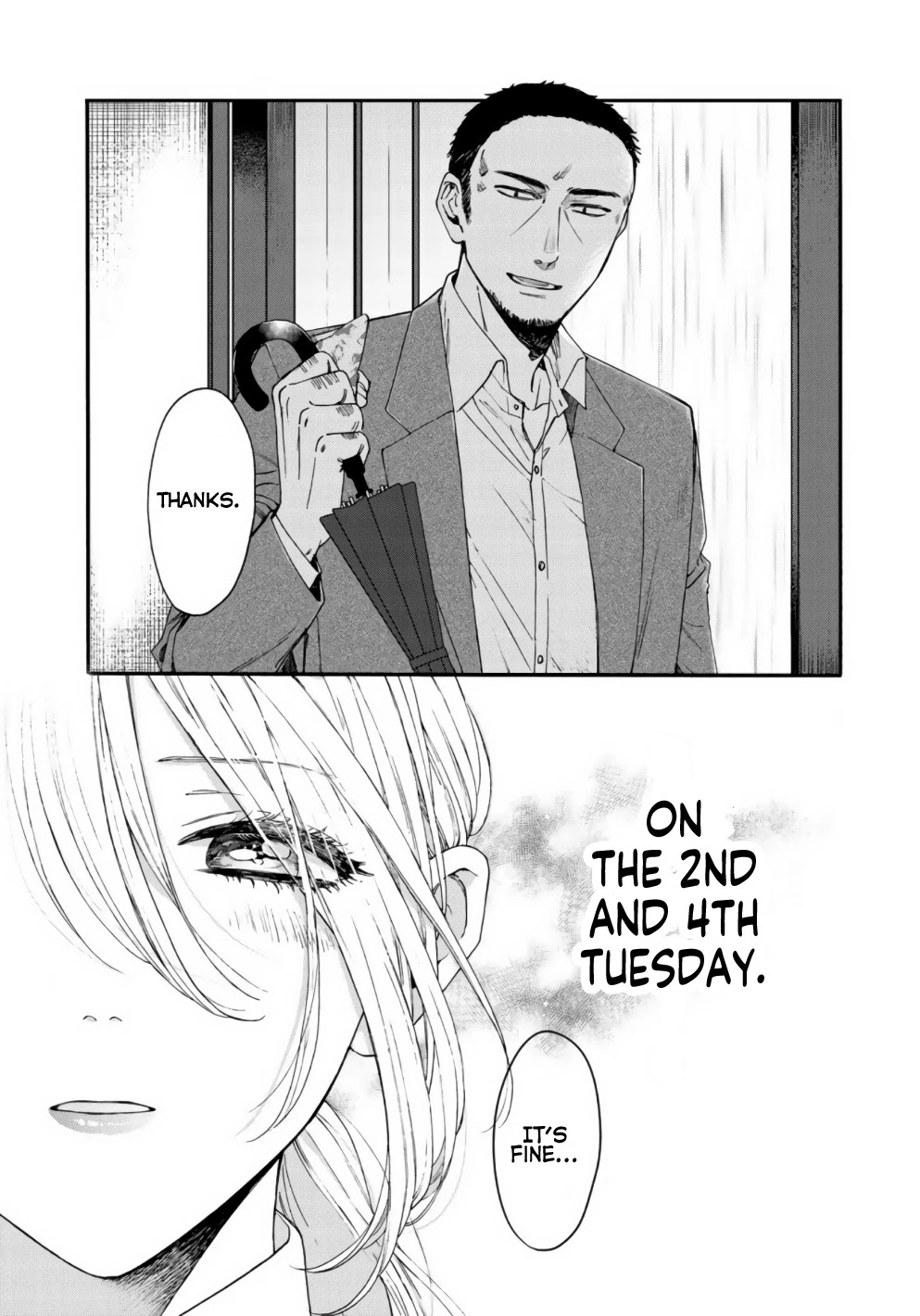 Love of the Second and Fourth Tuesday Chapter 2 page 17 - Chapter 2: What is your job?