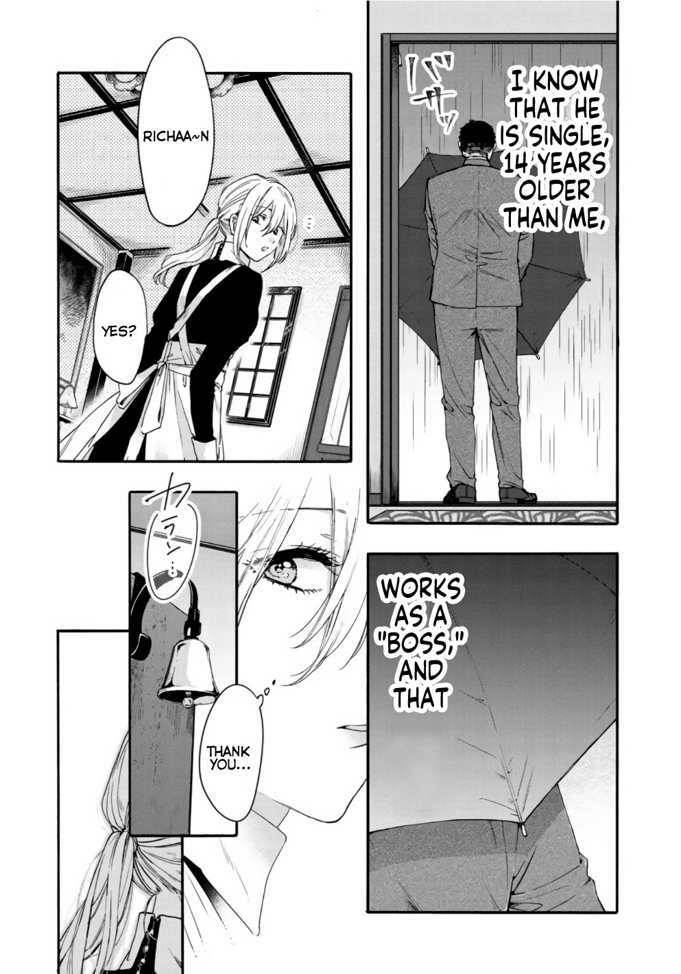 Love of the Second and Fourth Tuesday Chapter 2 page 18 - Chapter 2: What is your job?