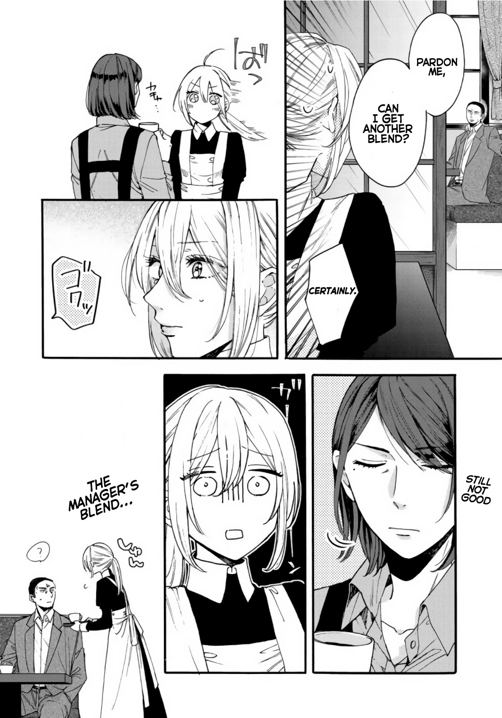 Love of the Second and Fourth Tuesday Chapter 2 page 4 - Chapter 2: What is your job?