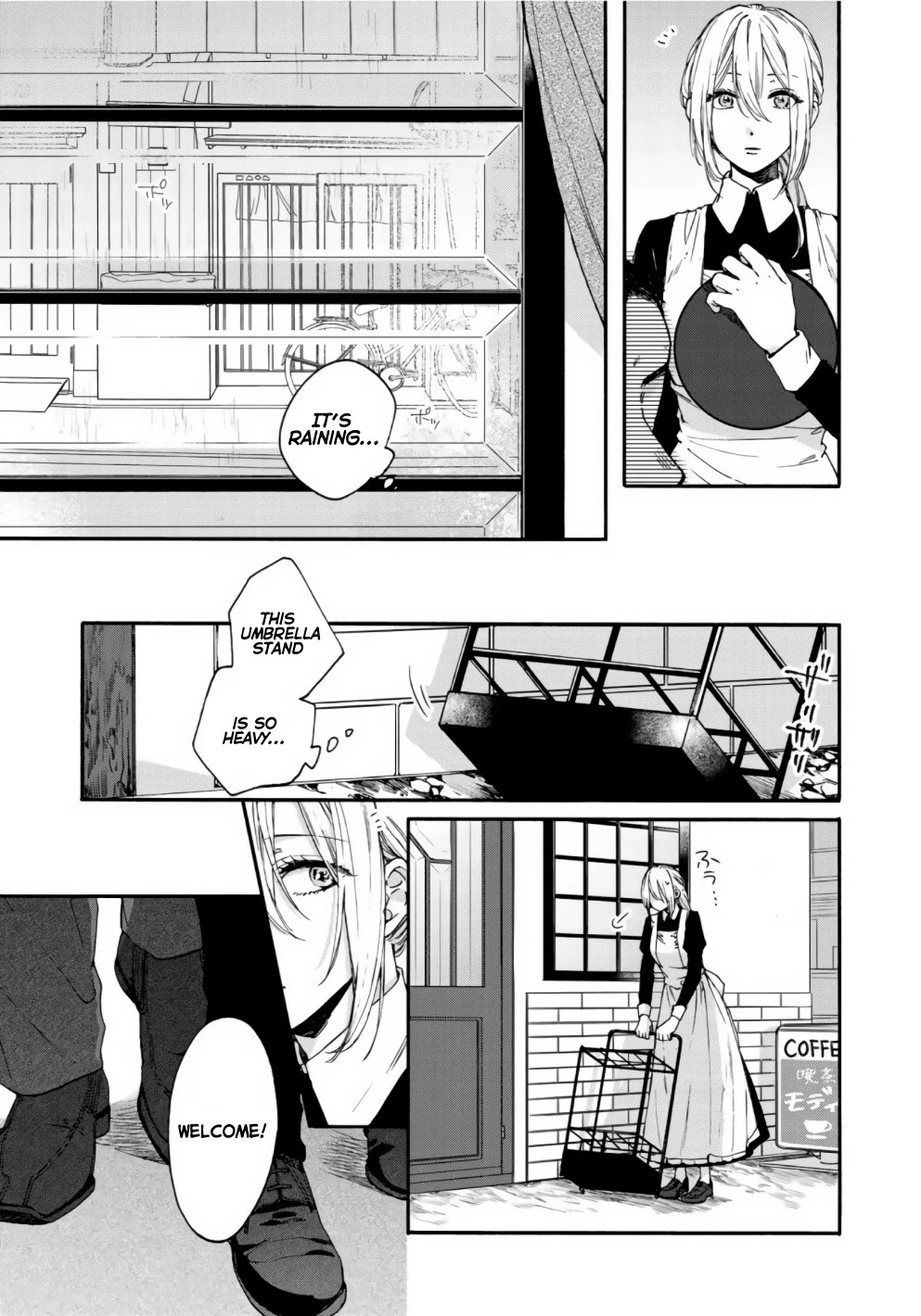 Love of the Second and Fourth Tuesday Chapter 2 page 5 - Chapter 2: What is your job?