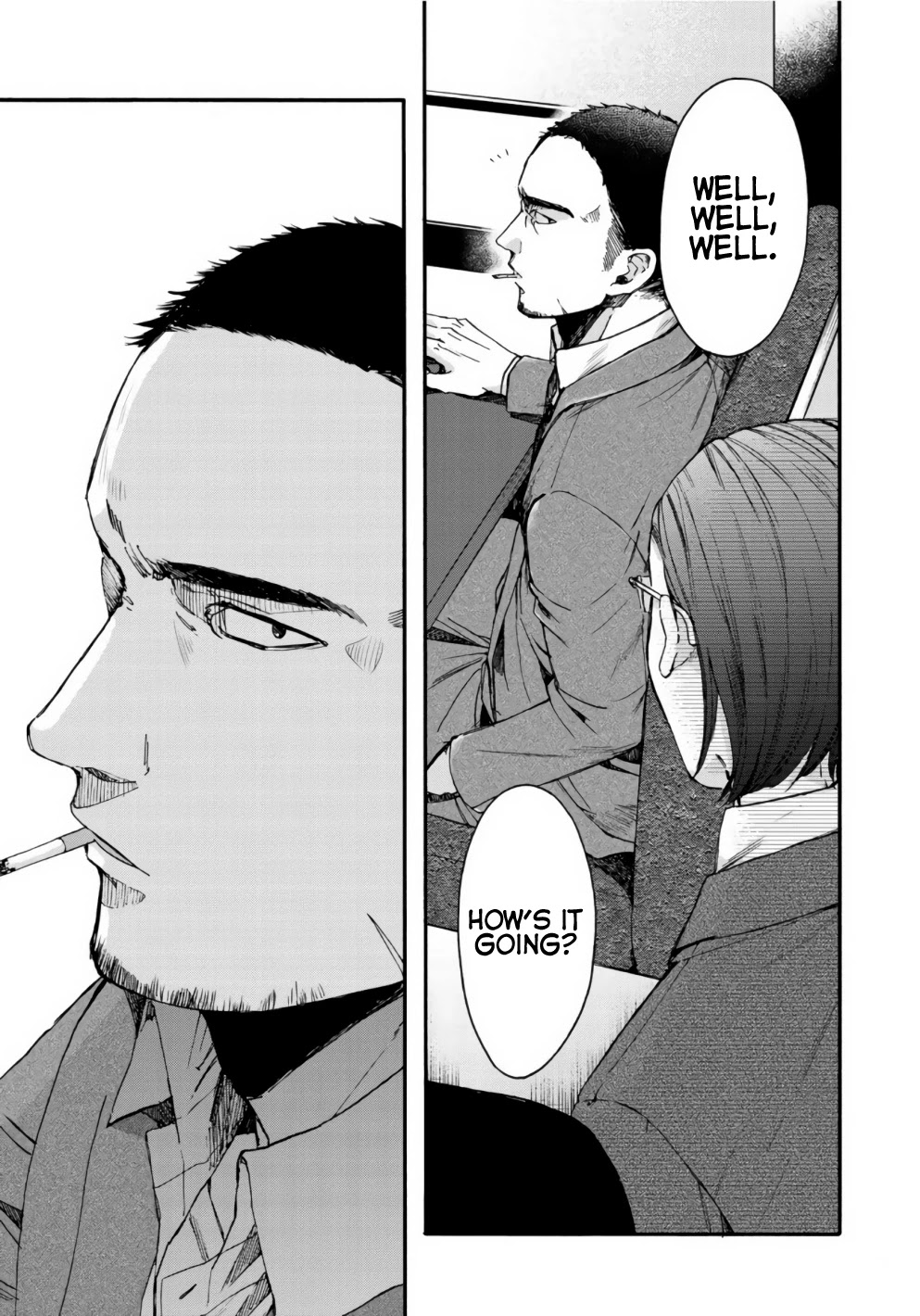 Love of the Second and Fourth Tuesday Chapter 2 page 7 - Chapter 2: What is your job?
