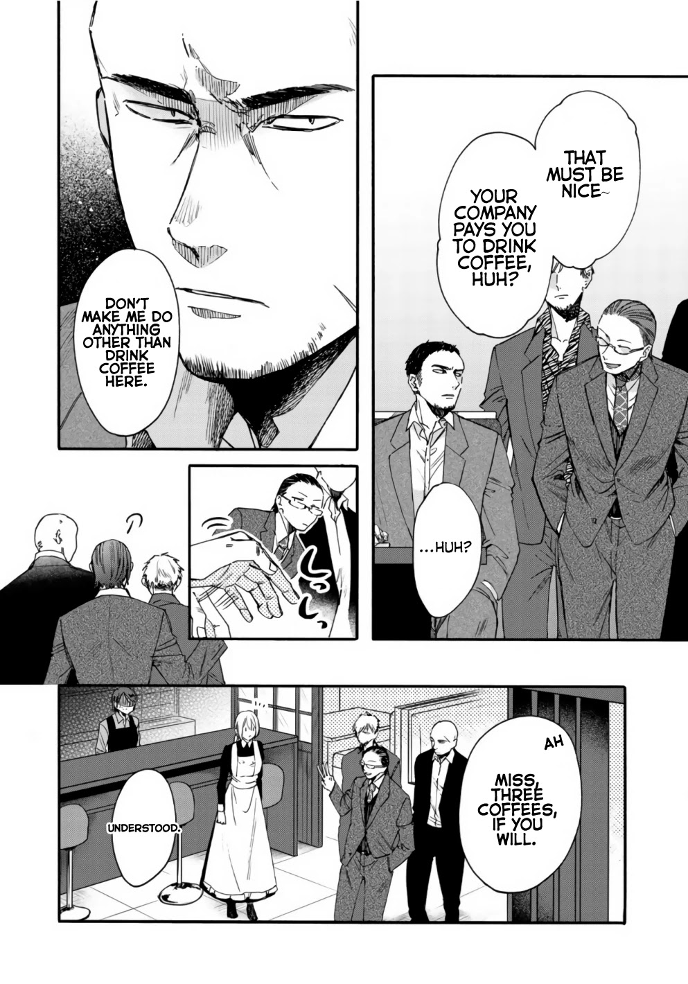 Love of the Second and Fourth Tuesday Chapter 2 page 8 - Chapter 2: What is your job?