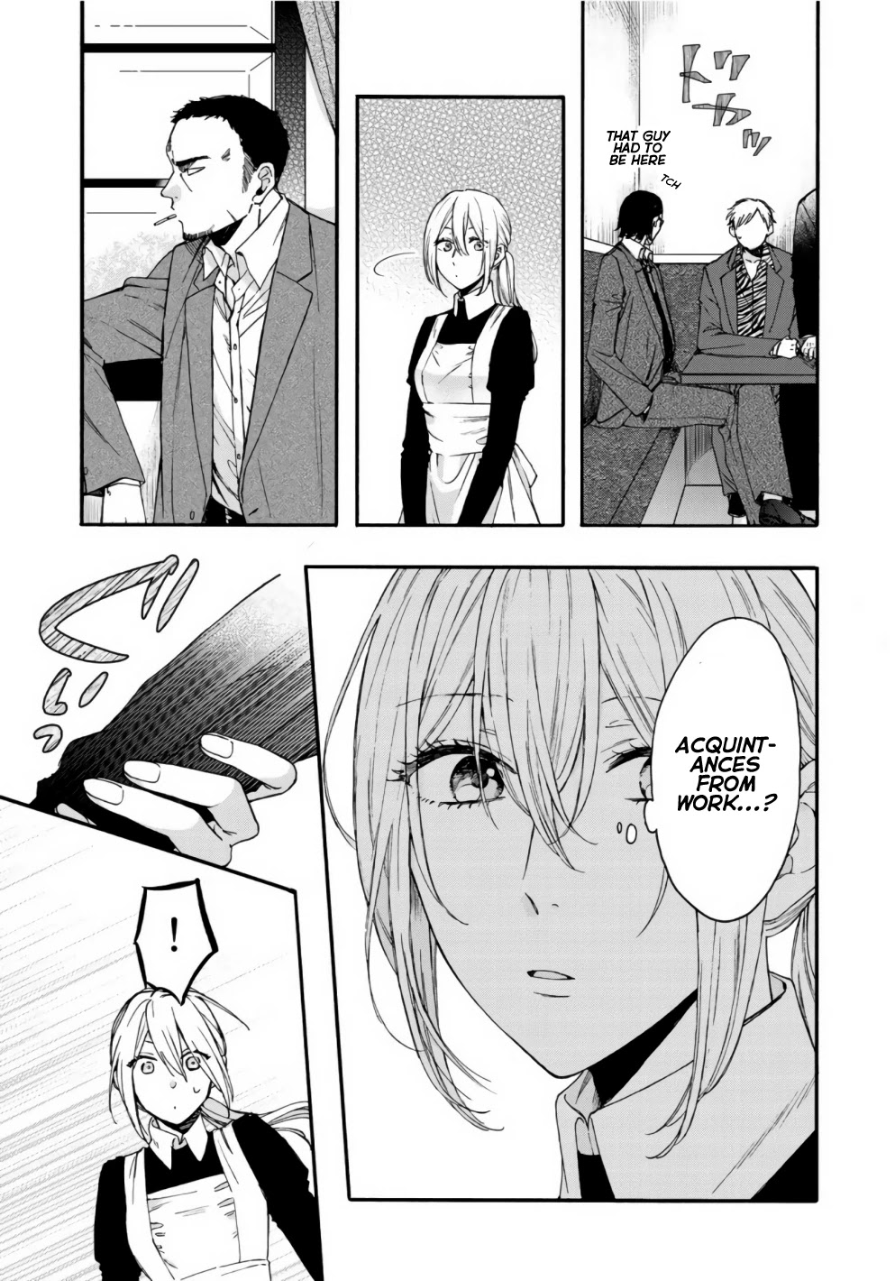 Love of the Second and Fourth Tuesday Chapter 2 page 9 - Chapter 2: What is your job?