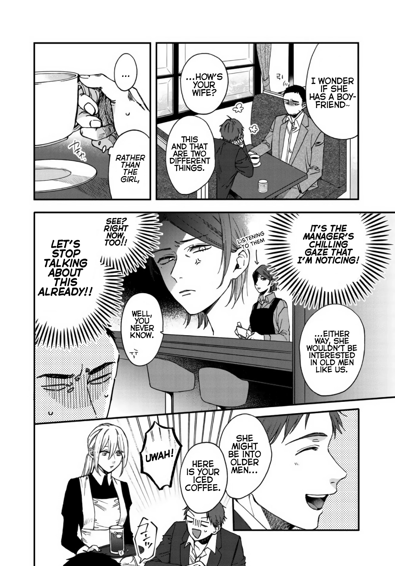 Love of the Second and Fourth Tuesday Chapter 3 page 10 - Chapter 3: A certain man's routine