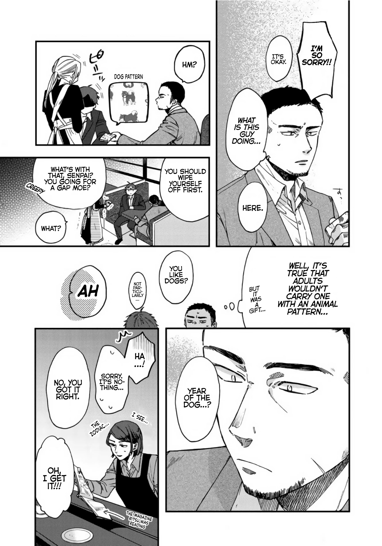 Love of the Second and Fourth Tuesday Chapter 3 page 11 - Chapter 3: A certain man's routine