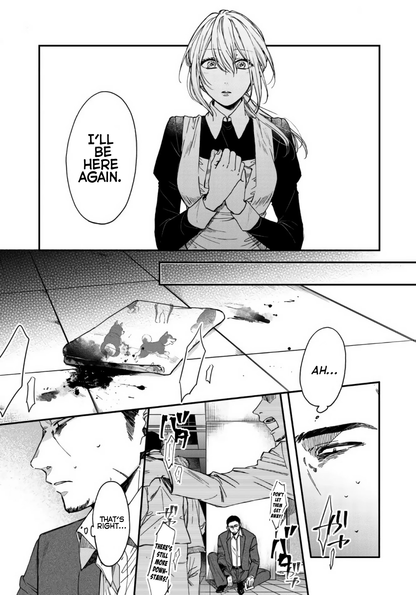 Love of the Second and Fourth Tuesday Chapter 3 page 13 - Chapter 3: A certain man's routine