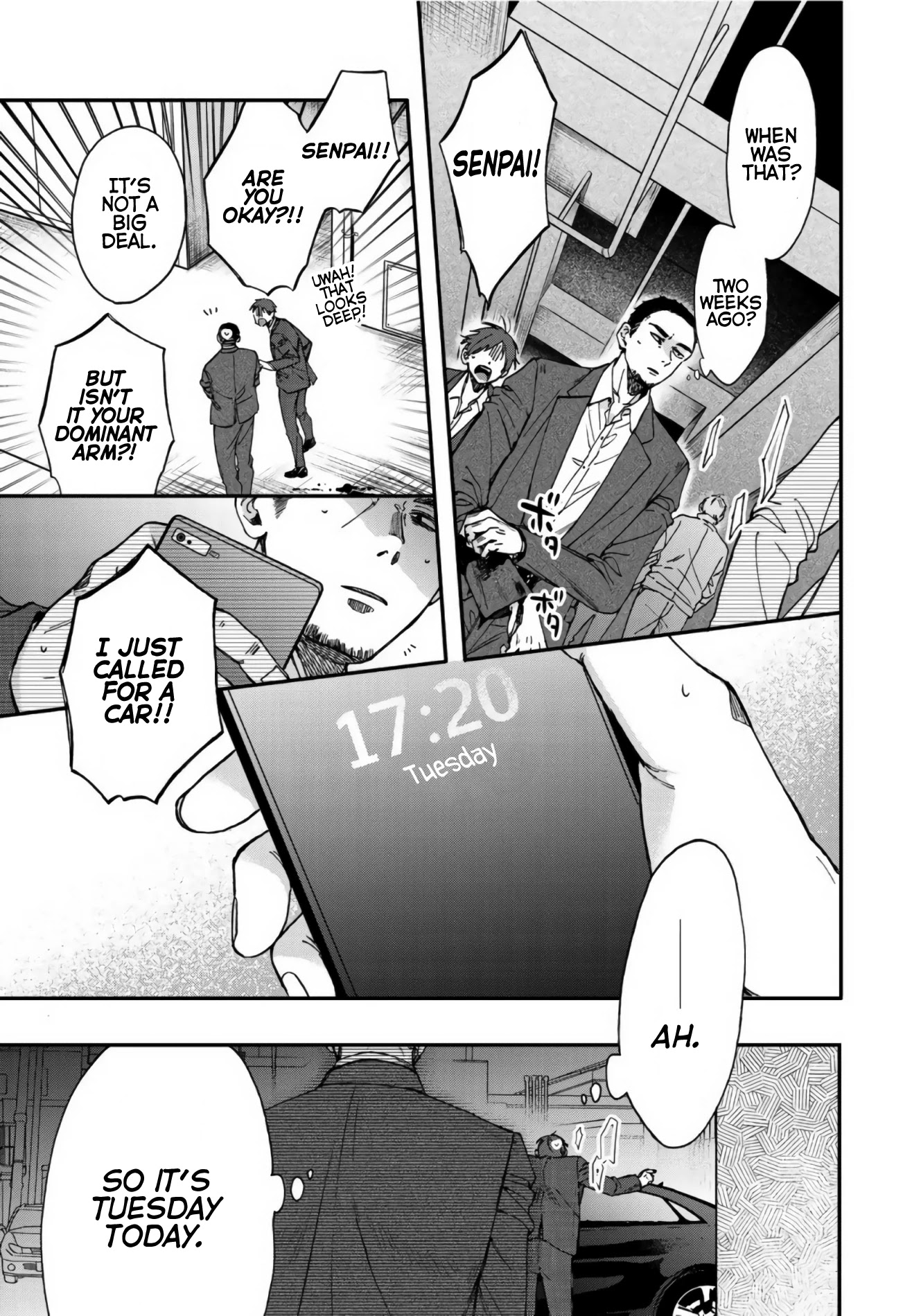 Love of the Second and Fourth Tuesday Chapter 3 page 15 - Chapter 3: A certain man's routine