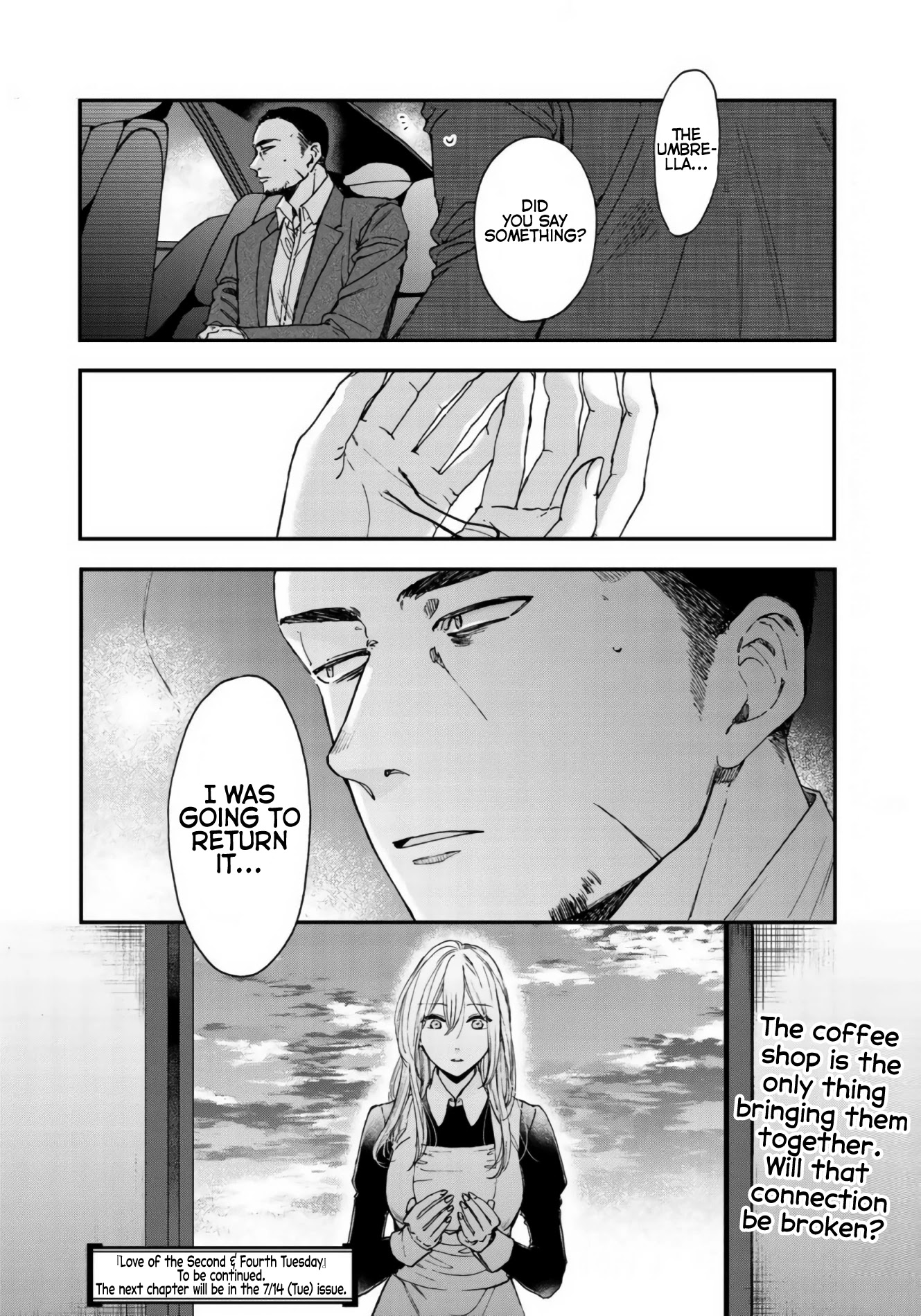 Love of the Second and Fourth Tuesday Chapter 3 page 16 - Chapter 3: A certain man's routine