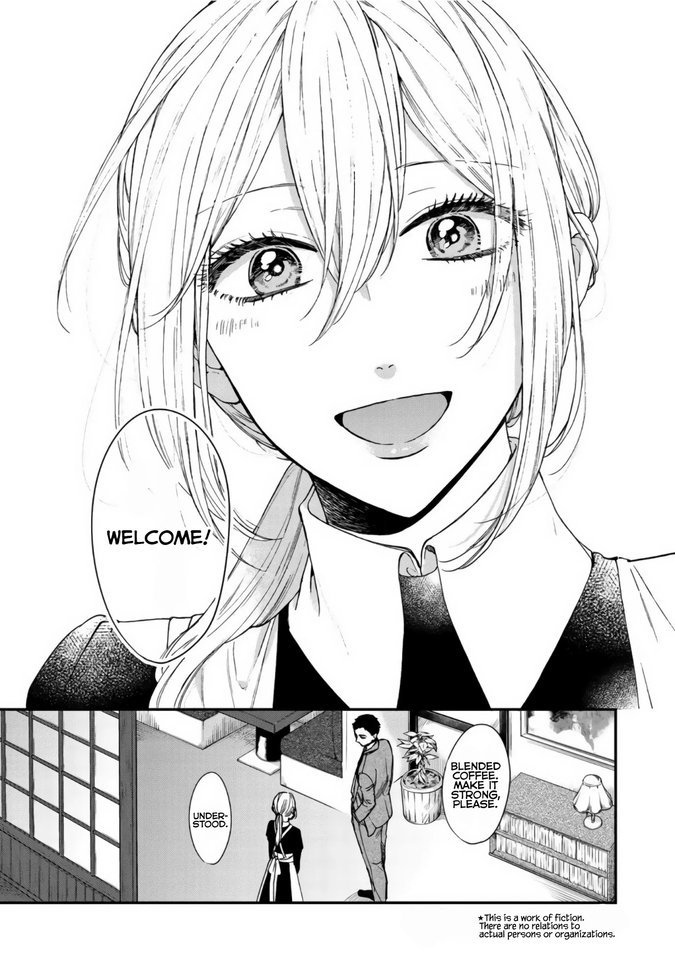 Love of the Second and Fourth Tuesday Chapter 3 page 3 - Chapter 3: A certain man's routine