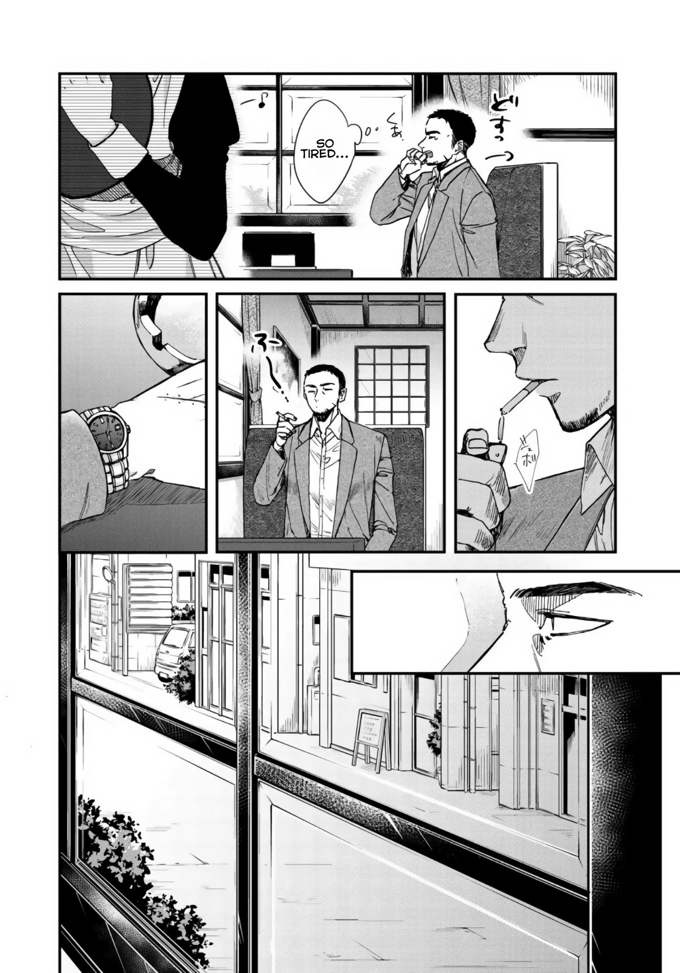 Love of the Second and Fourth Tuesday Chapter 3 page 4 - Chapter 3: A certain man's routine