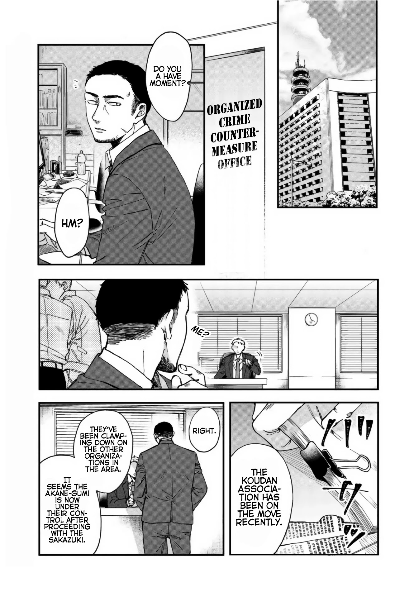 Love of the Second and Fourth Tuesday Chapter 3 page 5 - Chapter 3: A certain man's routine