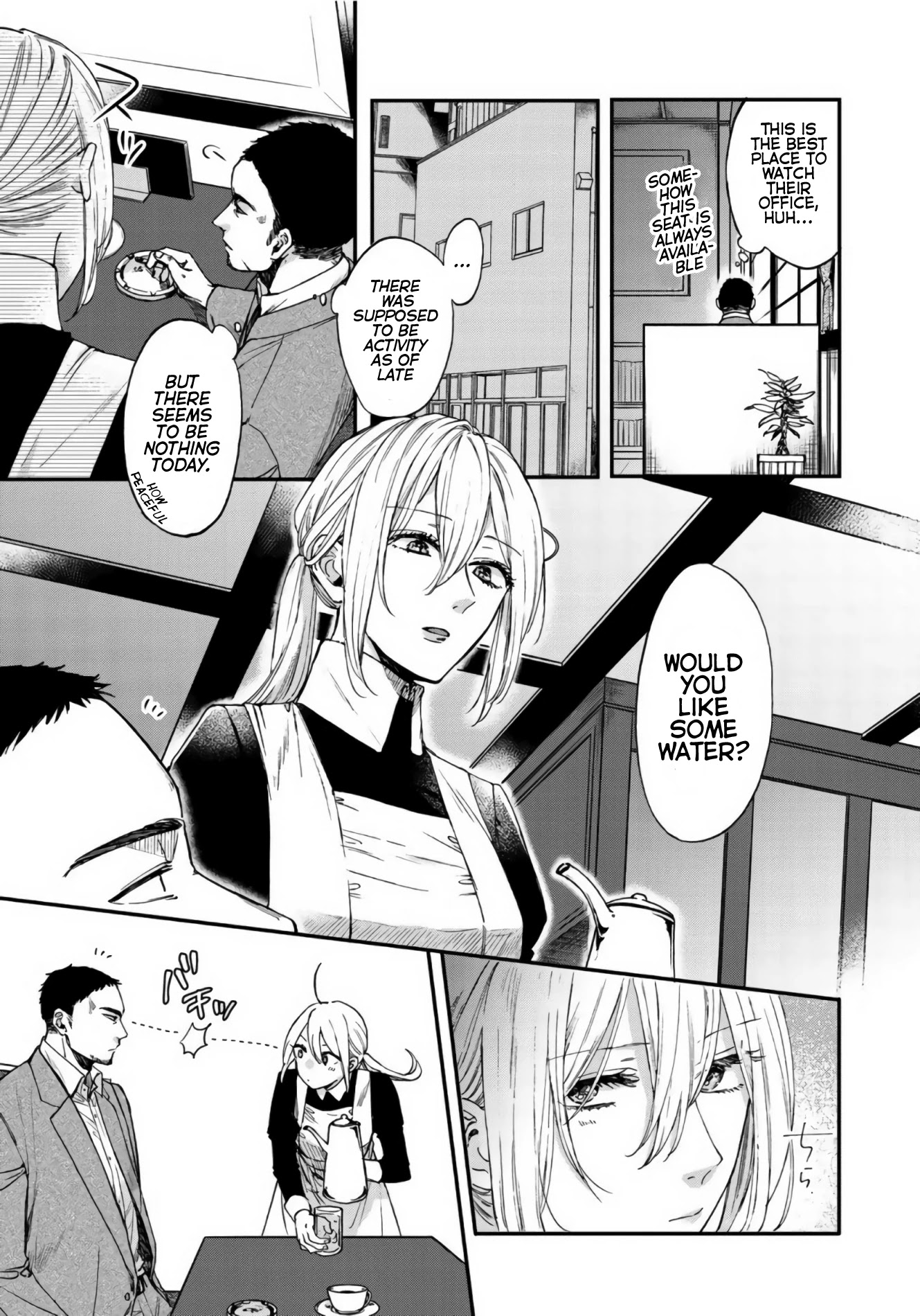 Love of the Second and Fourth Tuesday Chapter 3 page 7 - Chapter 3: A certain man's routine